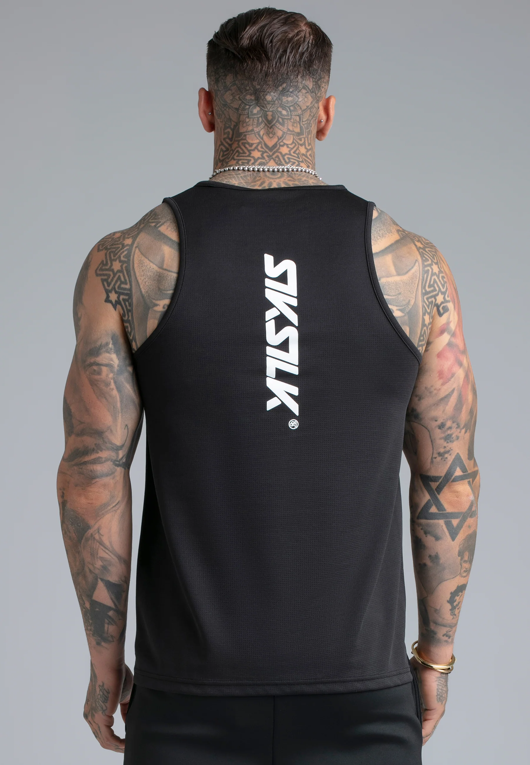 Black Logo Vest - Image 6