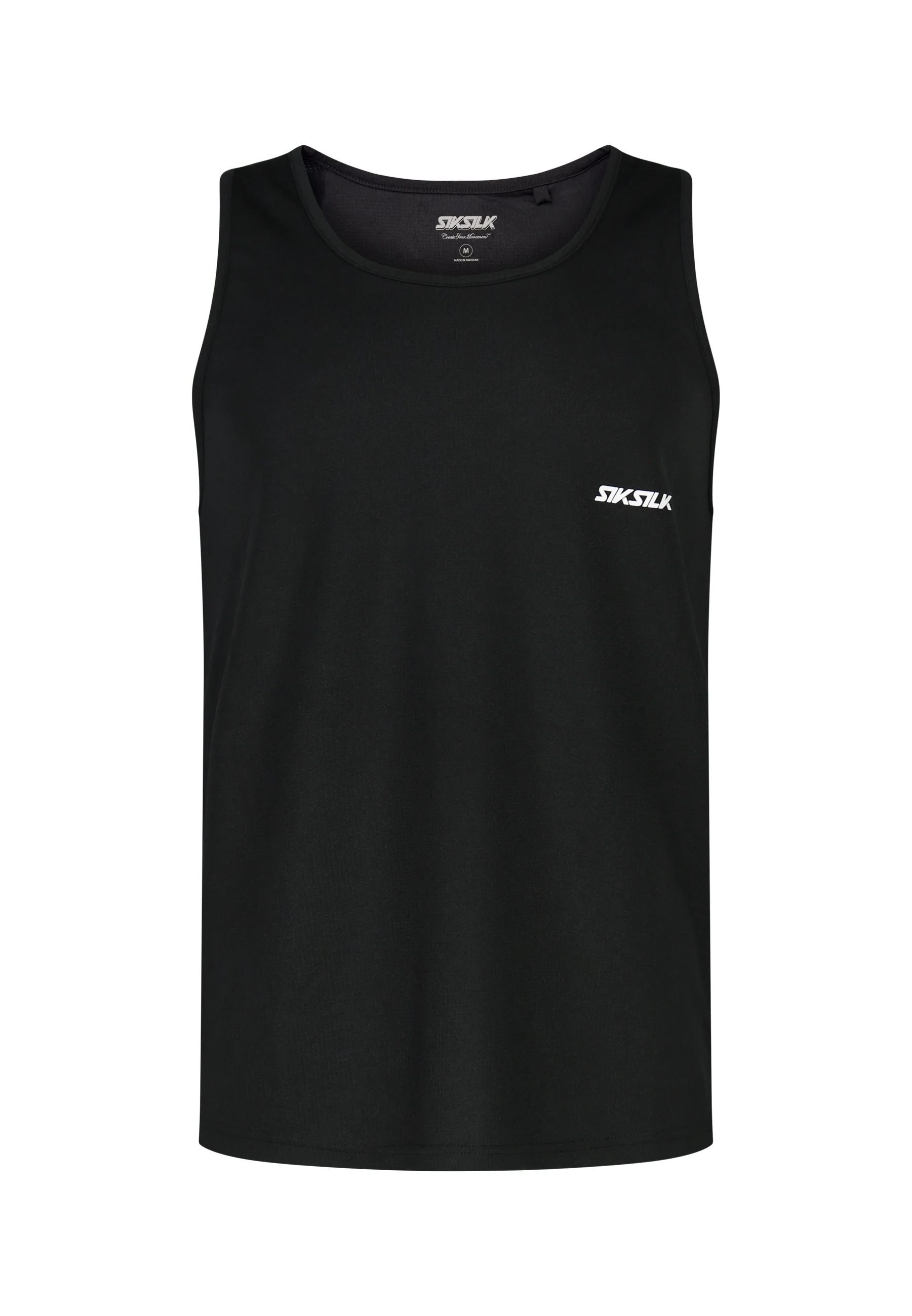 Black Logo Vest - Image 7