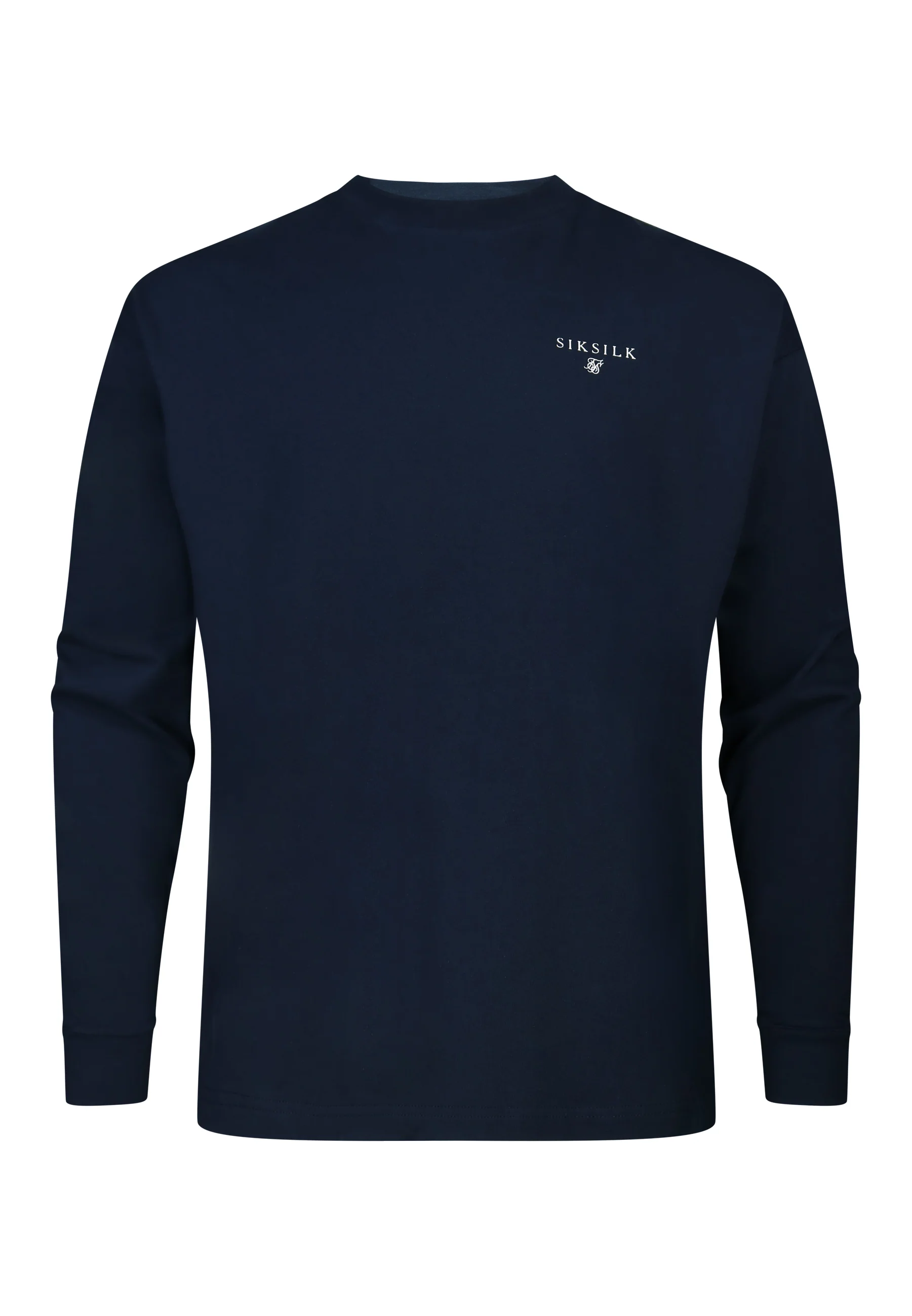 Navy Long Sleeve T-Shirt - Image 6