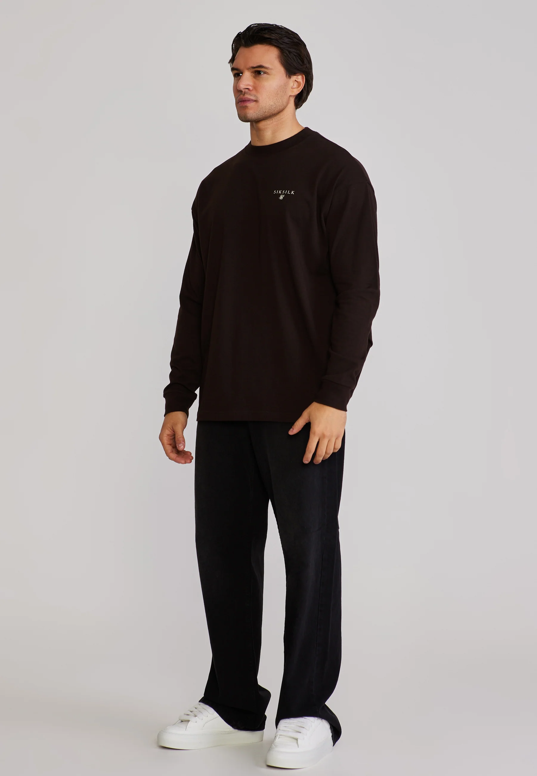 Brown Long Sleeve T-Shirt - Image 4