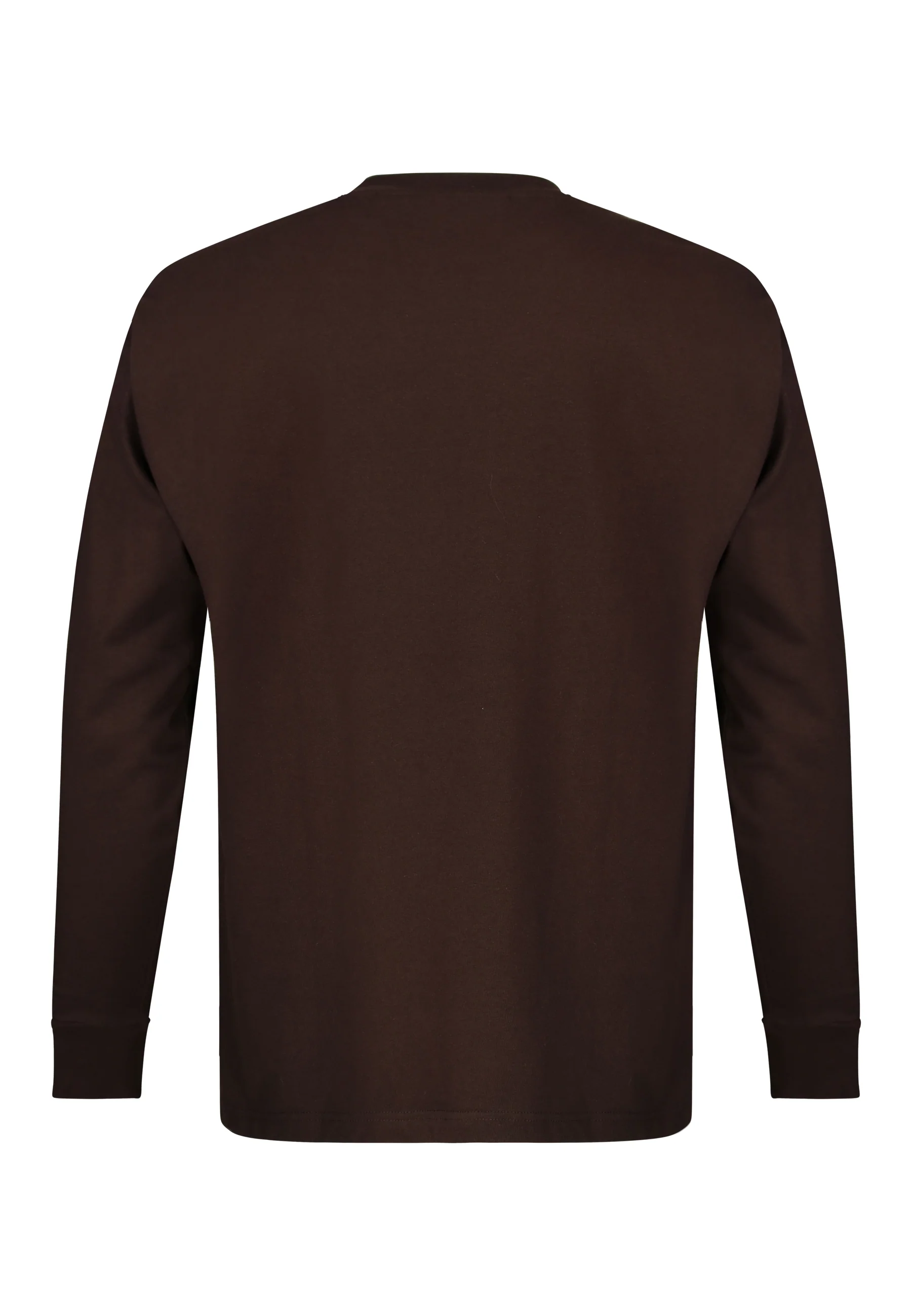 Brown Long Sleeve T-Shirt - Image 7