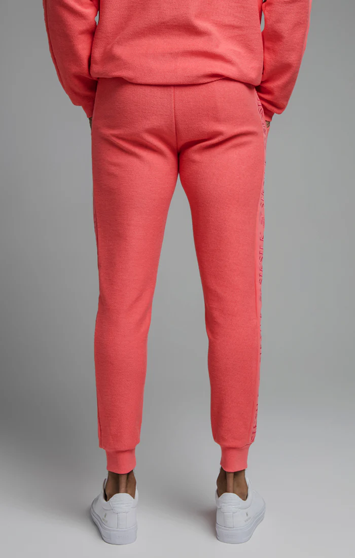 Pink Embroidered Jogger - Image 3