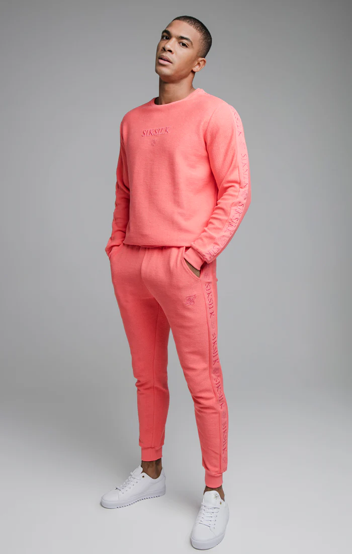 Pink Embroidered Jogger - Image 4