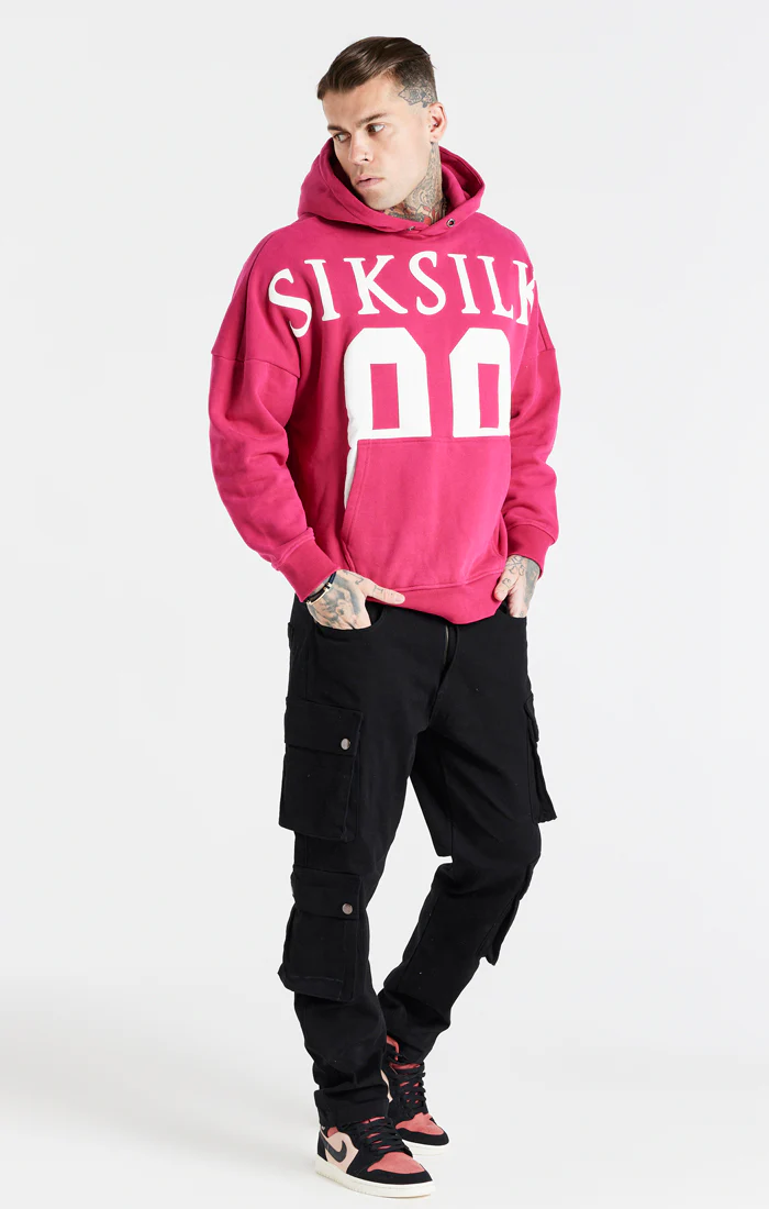 Black Loose Fit Cargo Pant - Image 5
