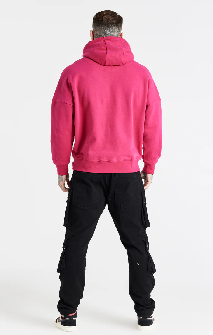 Black Loose Fit Cargo Pant - Image 7