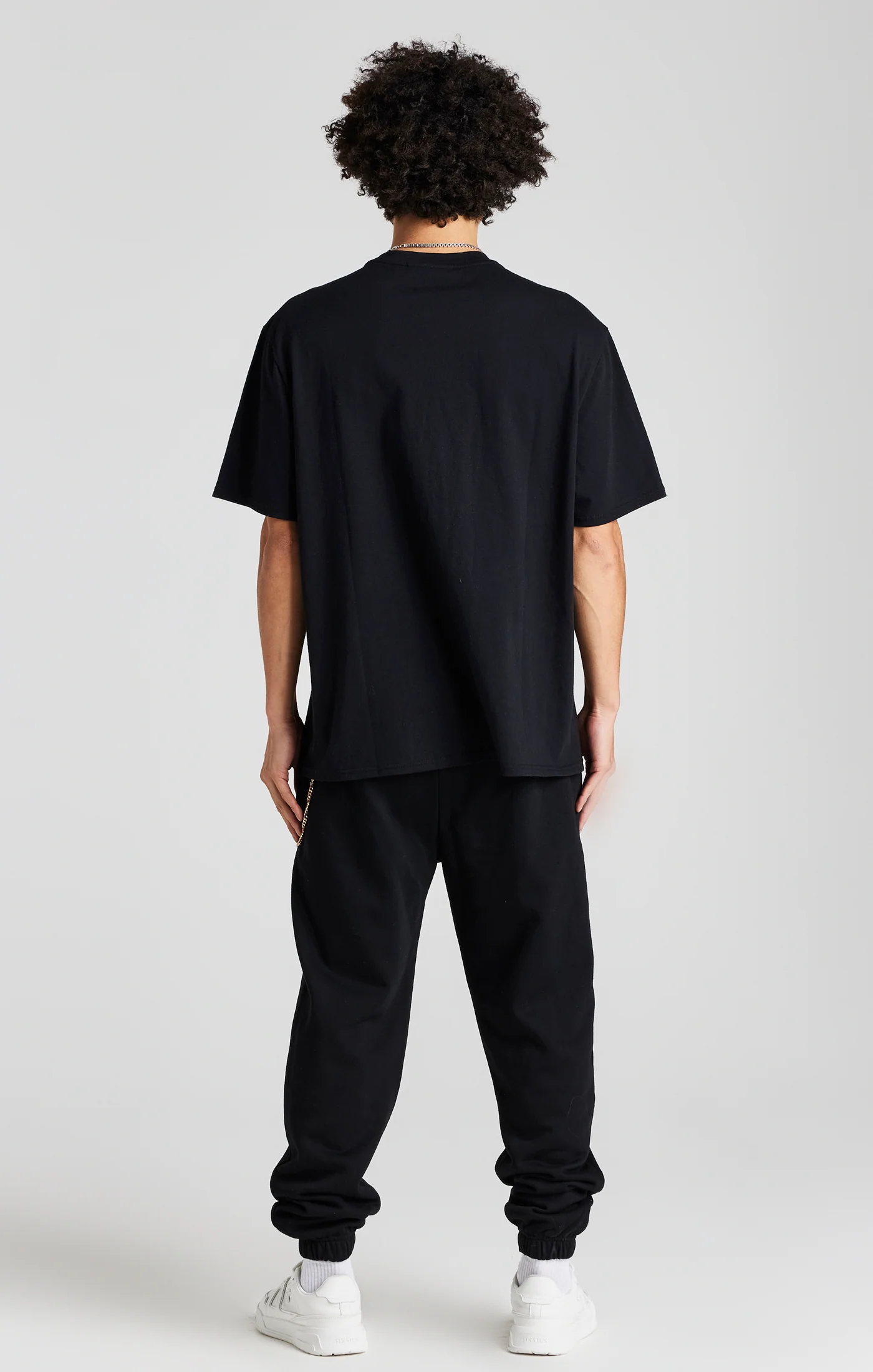 Black Chain Jogger - Image 5