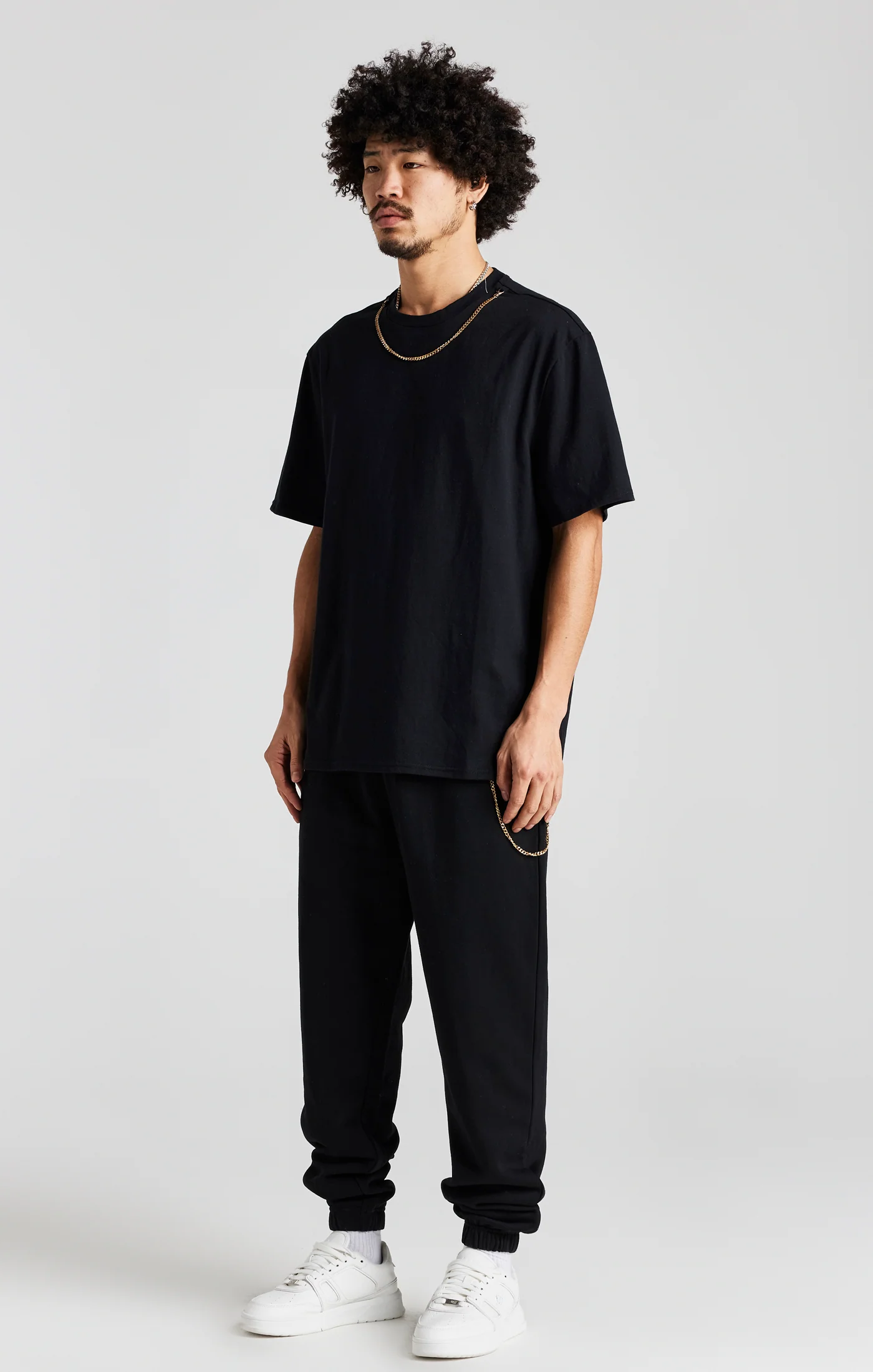 Black Chain Jogger - Image 6