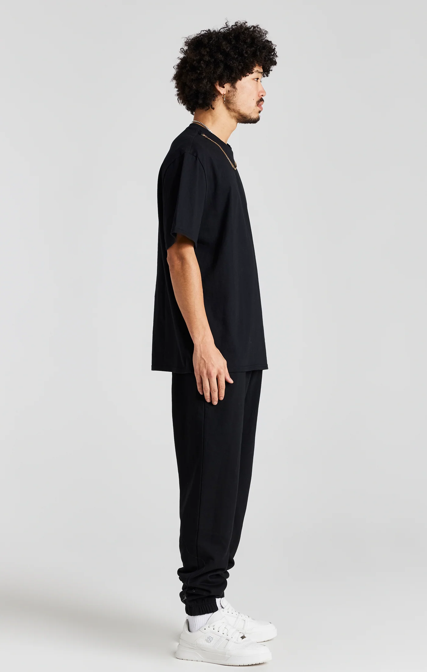 Black Chain Jogger - Image 7