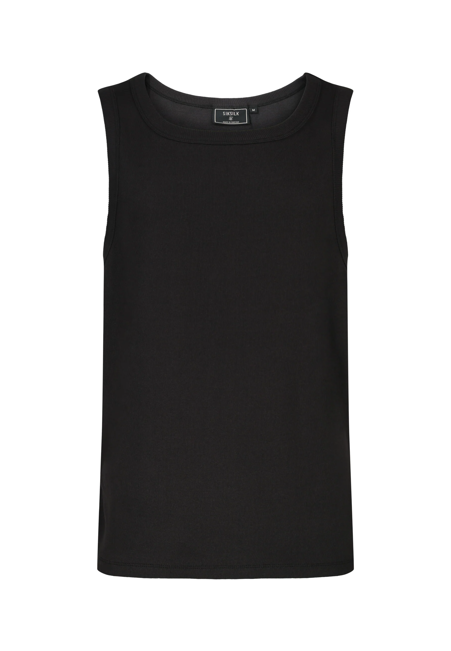 Black Loose Fit Vest - Image 6