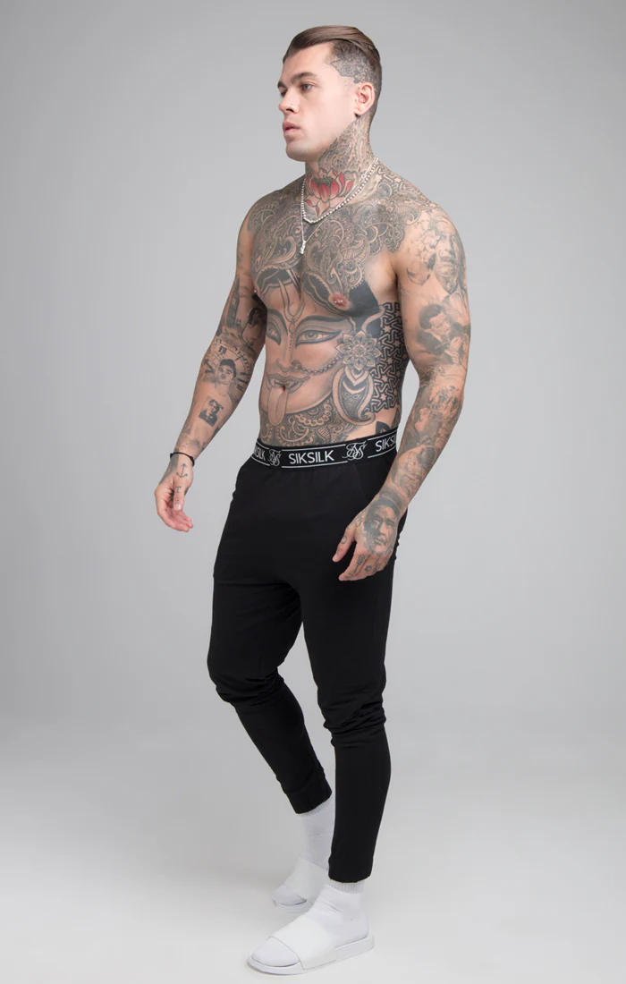 Black Lounge Pant - Image 3