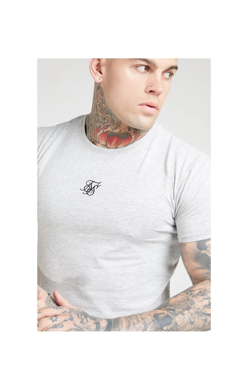 Black And Grey T-Shirt Pack Of 2 - Image 5