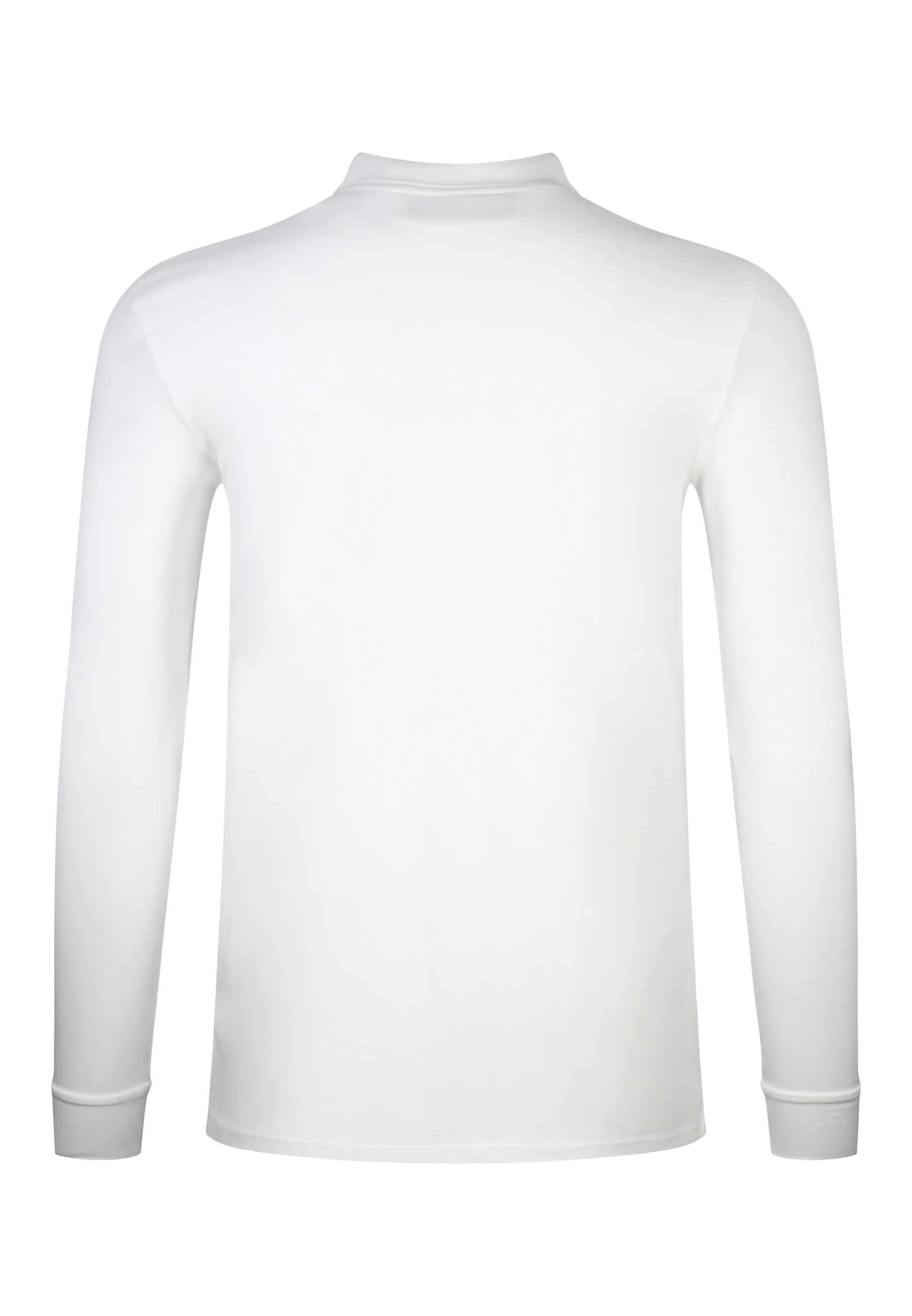 White LS Button Polo - Image 7