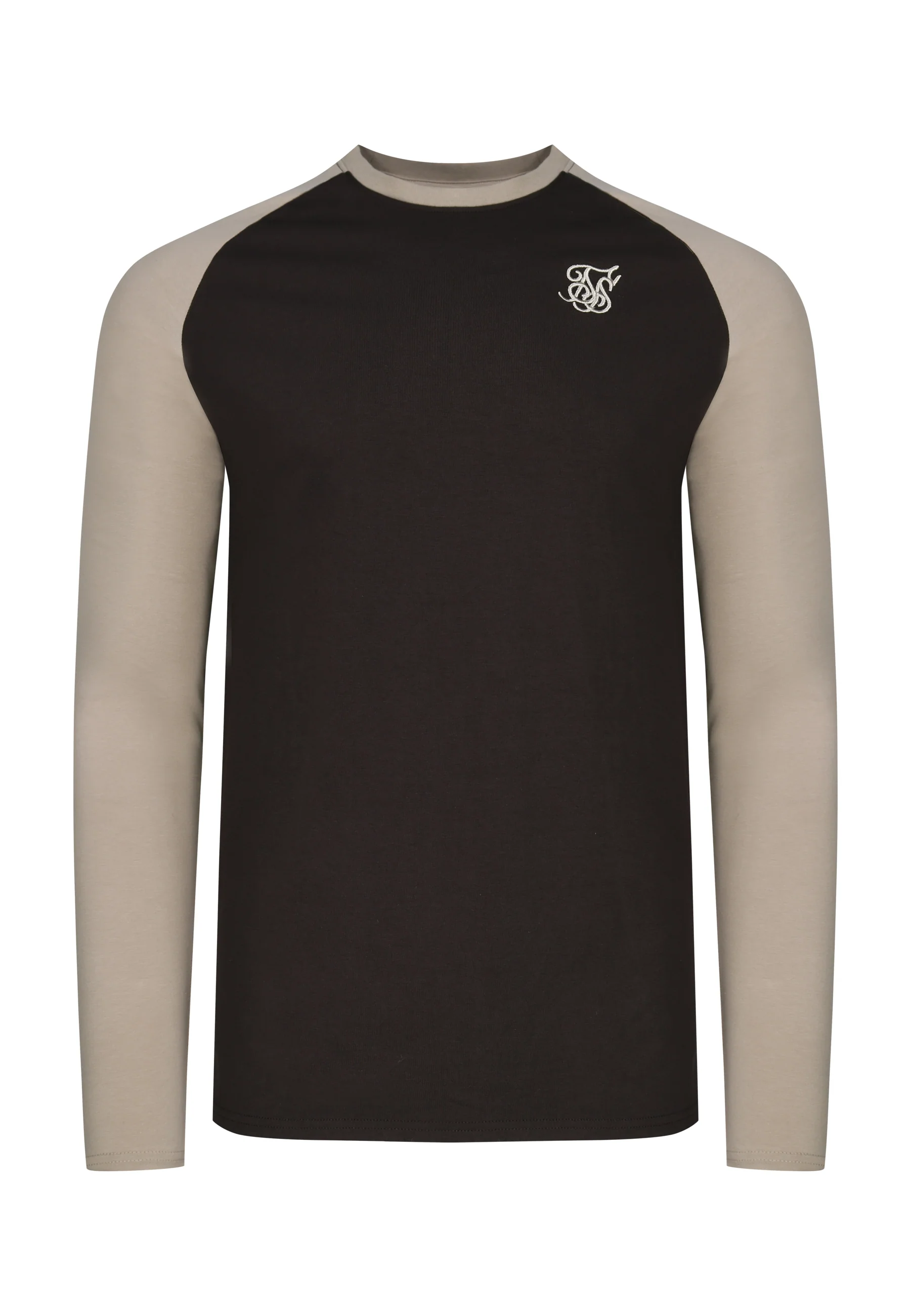 Brown and Stone LS Muscle Fit T-Shirt - Image 6