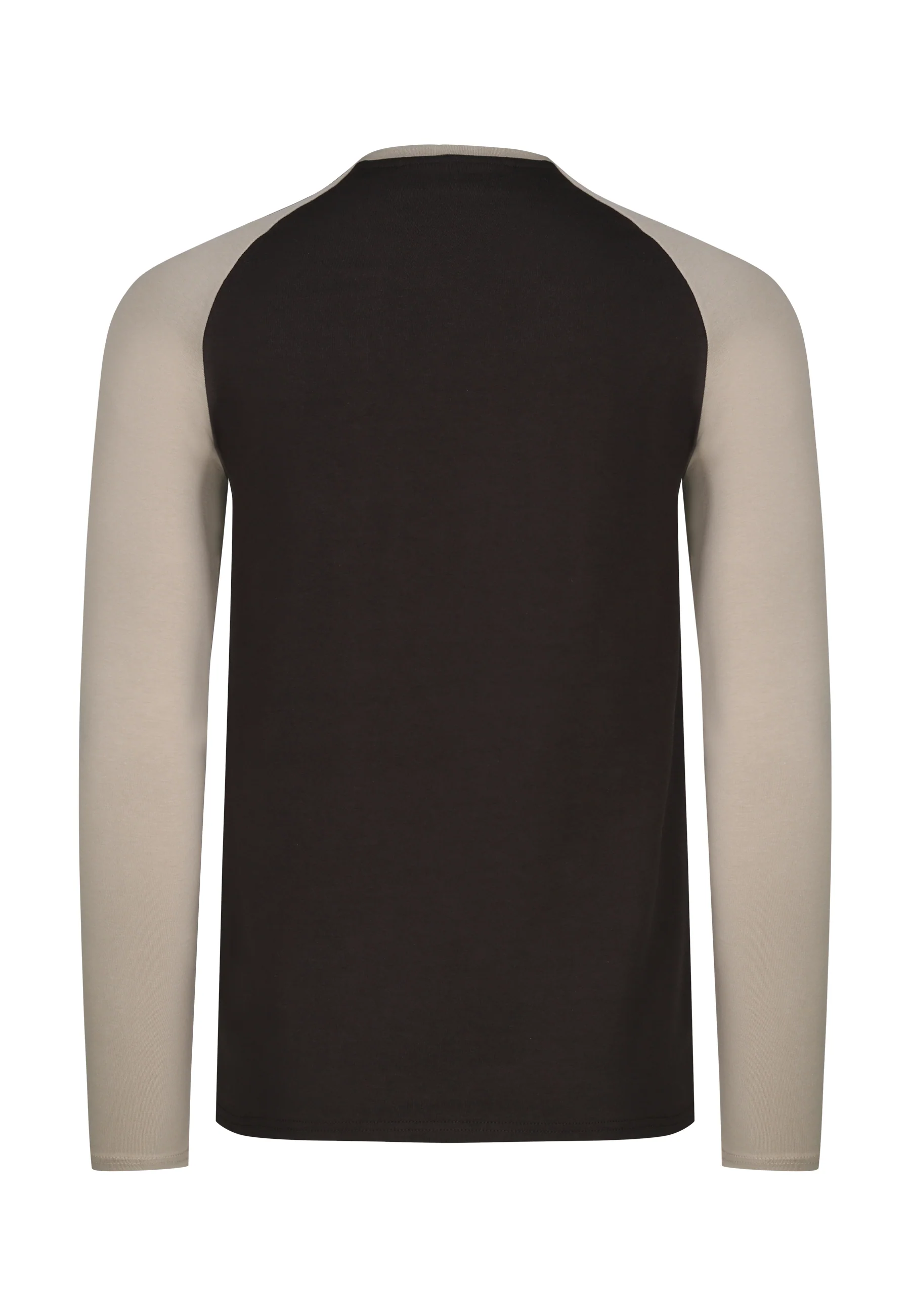 Brown and Stone LS Muscle Fit T-Shirt - Image 7