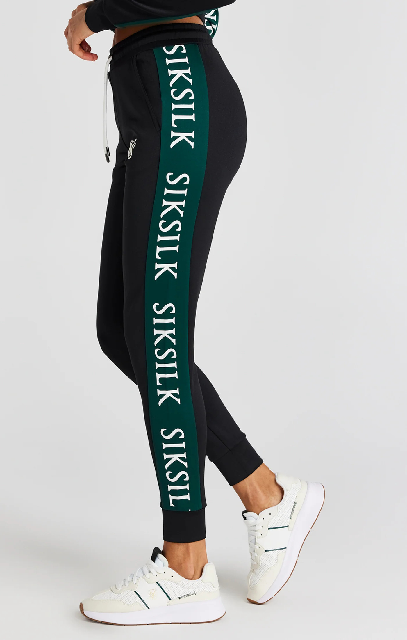 Black Track Pant - Image 2