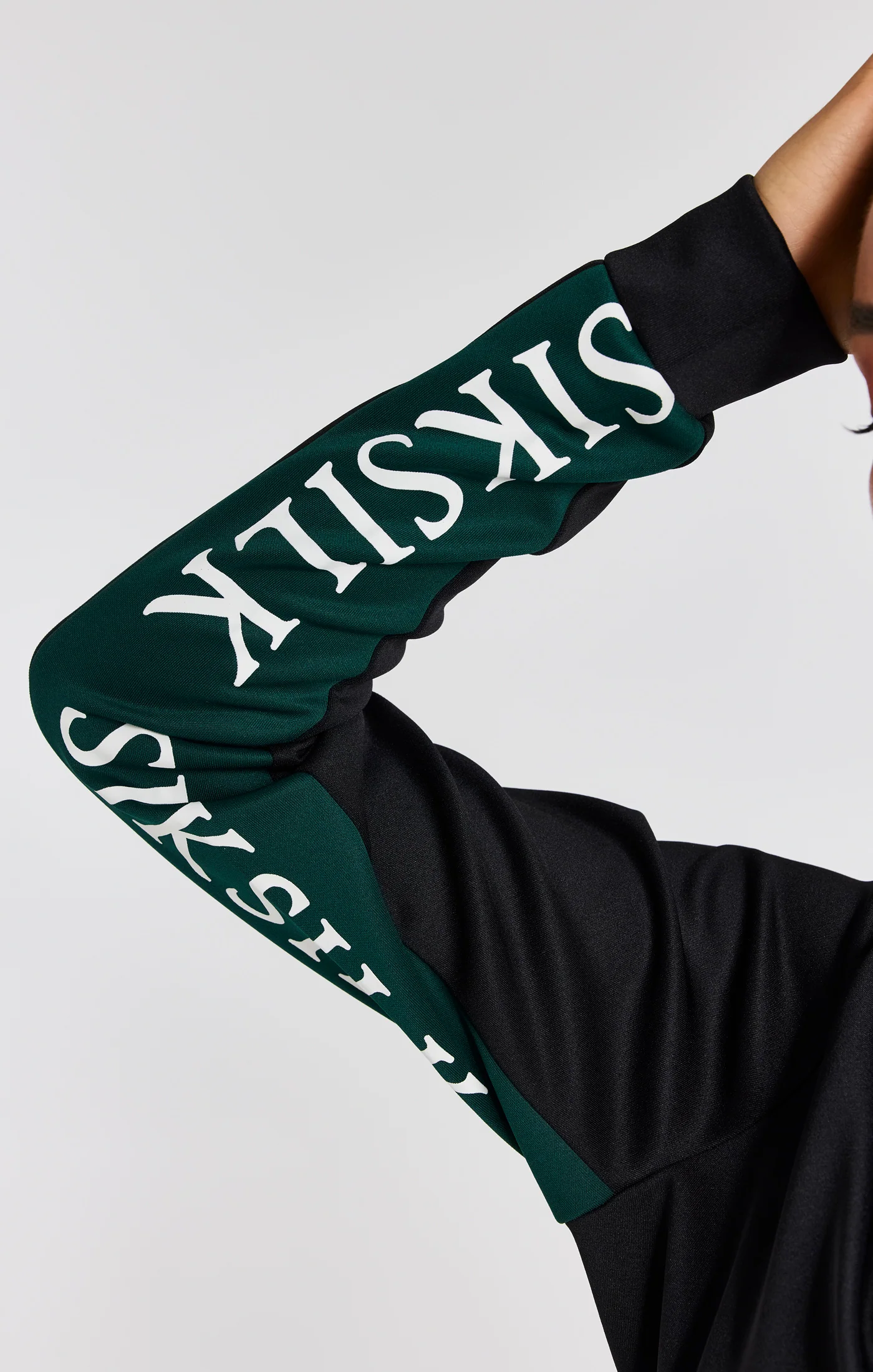 Black Track Top - Image 6