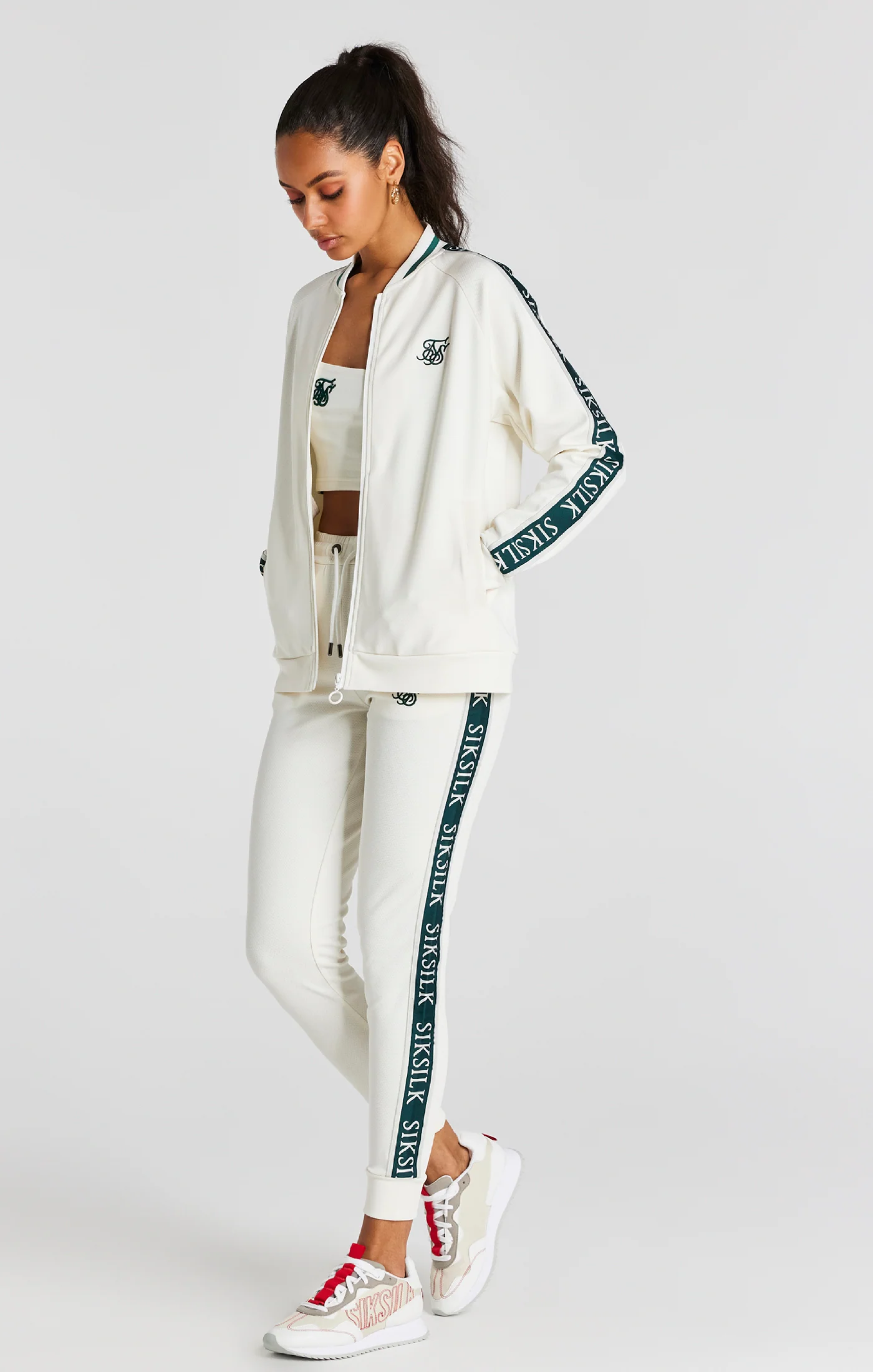 Ecru Tape Bomber - Image 3