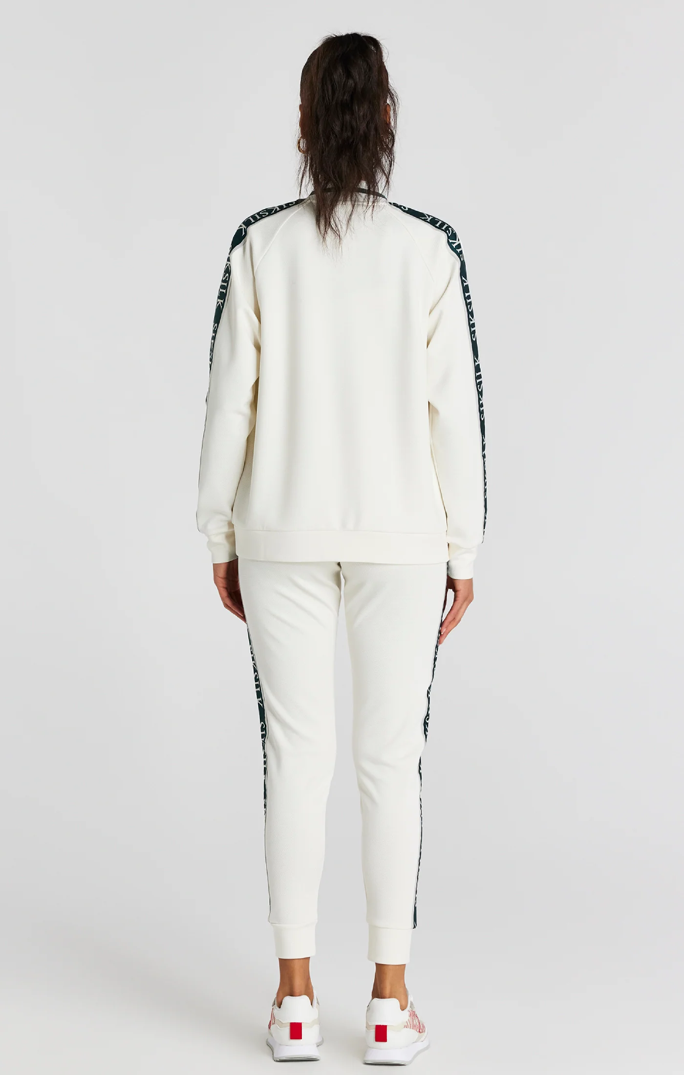 Ecru Tape Bomber - Image 5