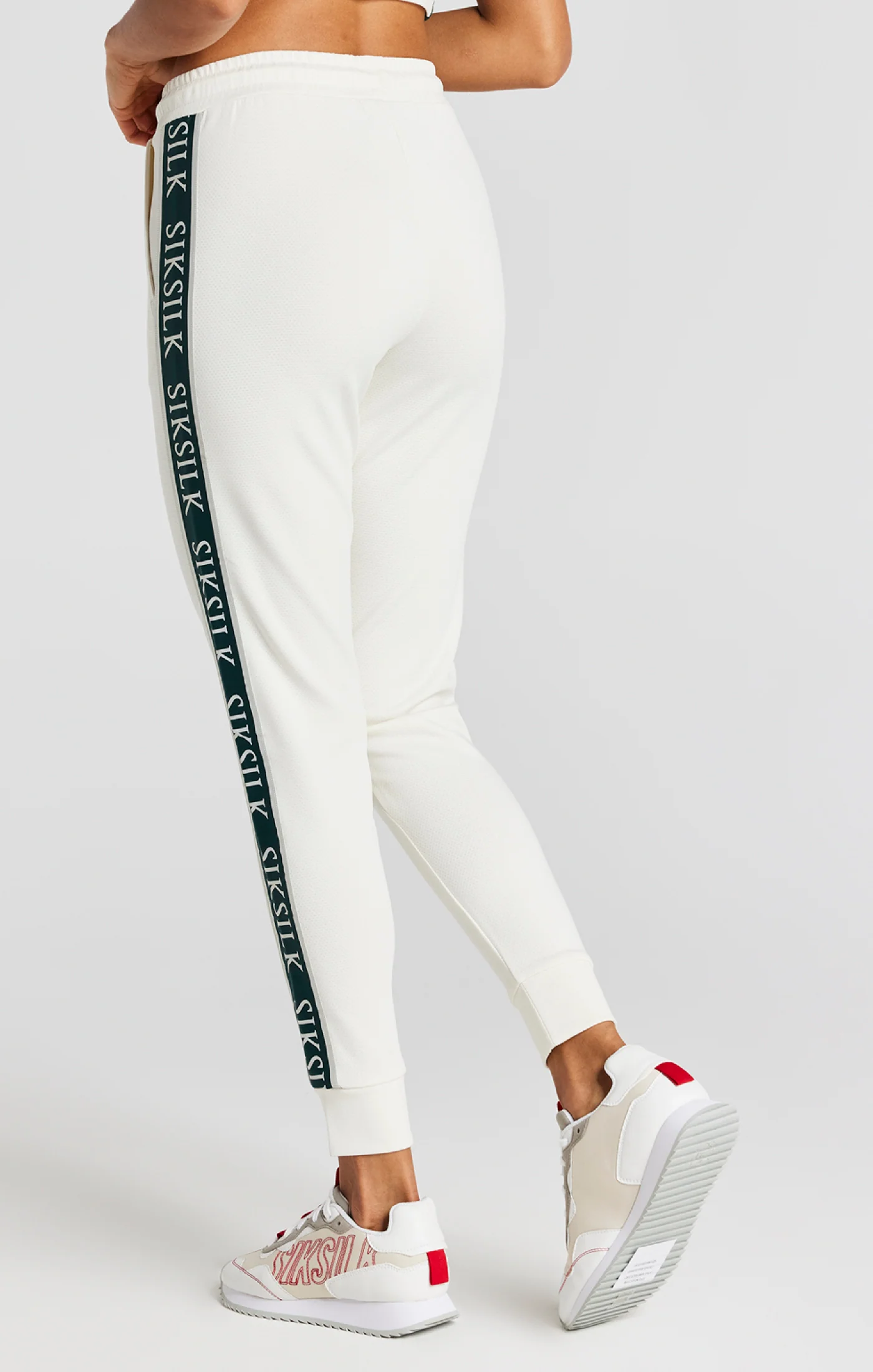 Ecru Tape Track Pant - Image 4