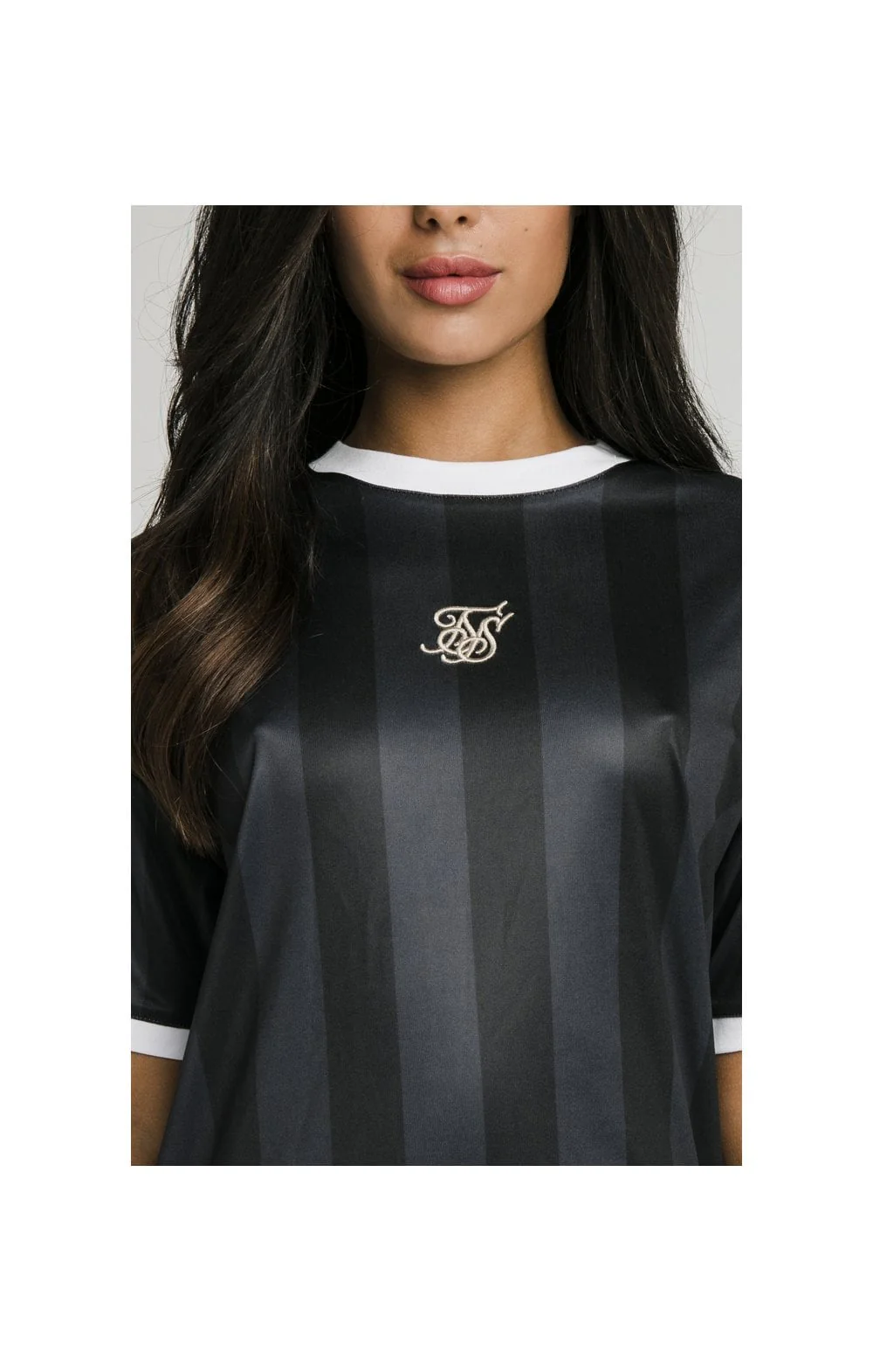 SikSilk Luxury Poly Dress - Black - Image 2