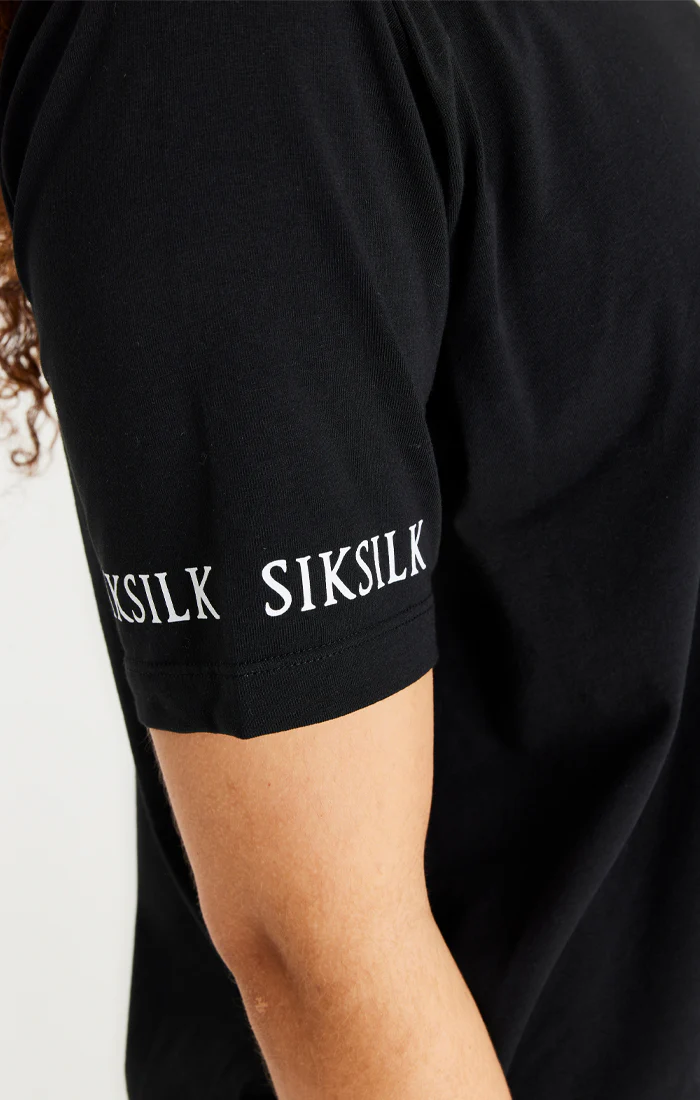 Black Oversize T-Shirt - Image 5