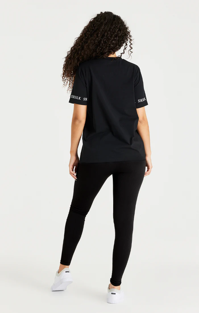 Black Oversize T-Shirt - Image 6