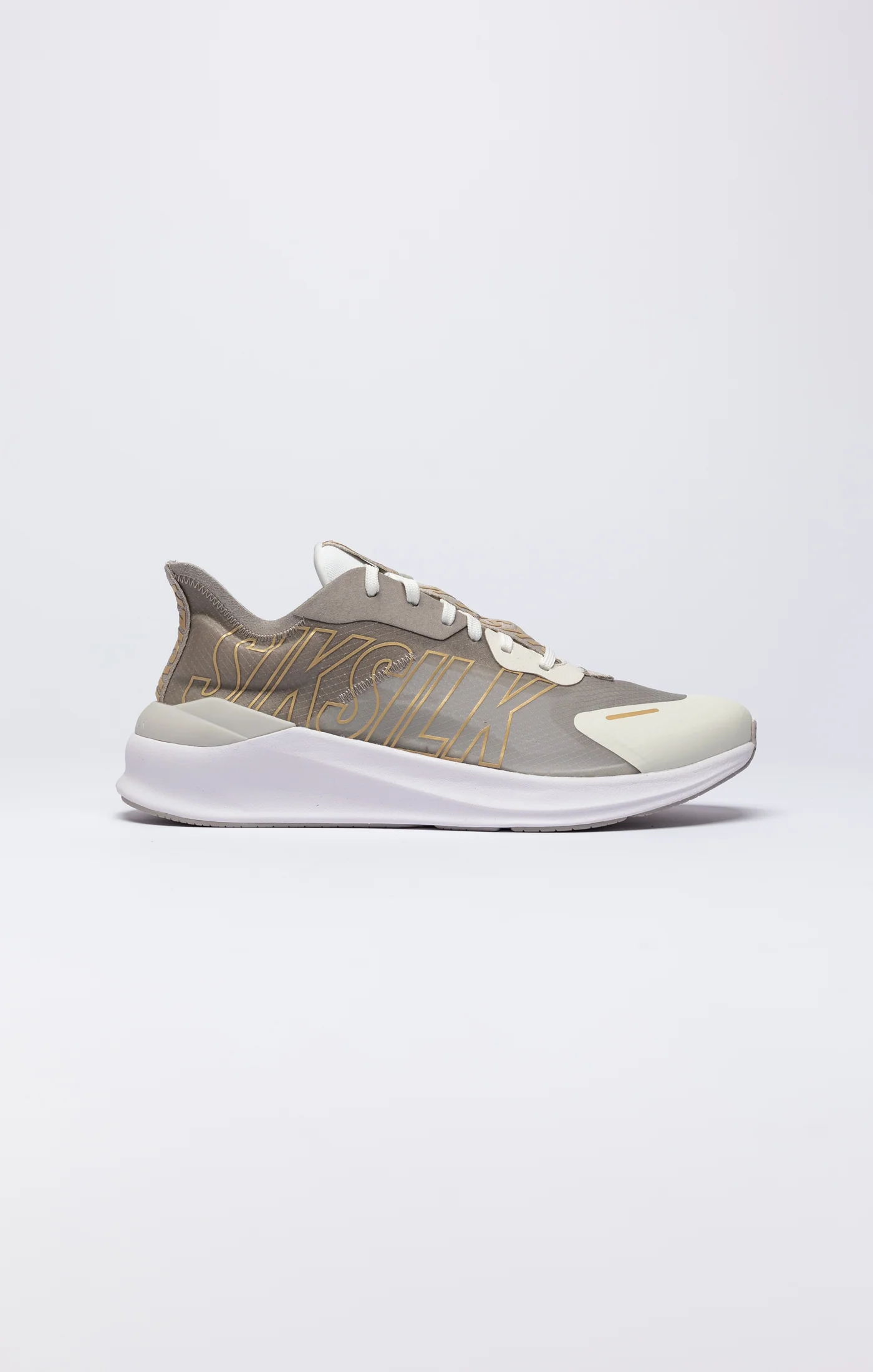 Beige Mako Performance Running Trainer