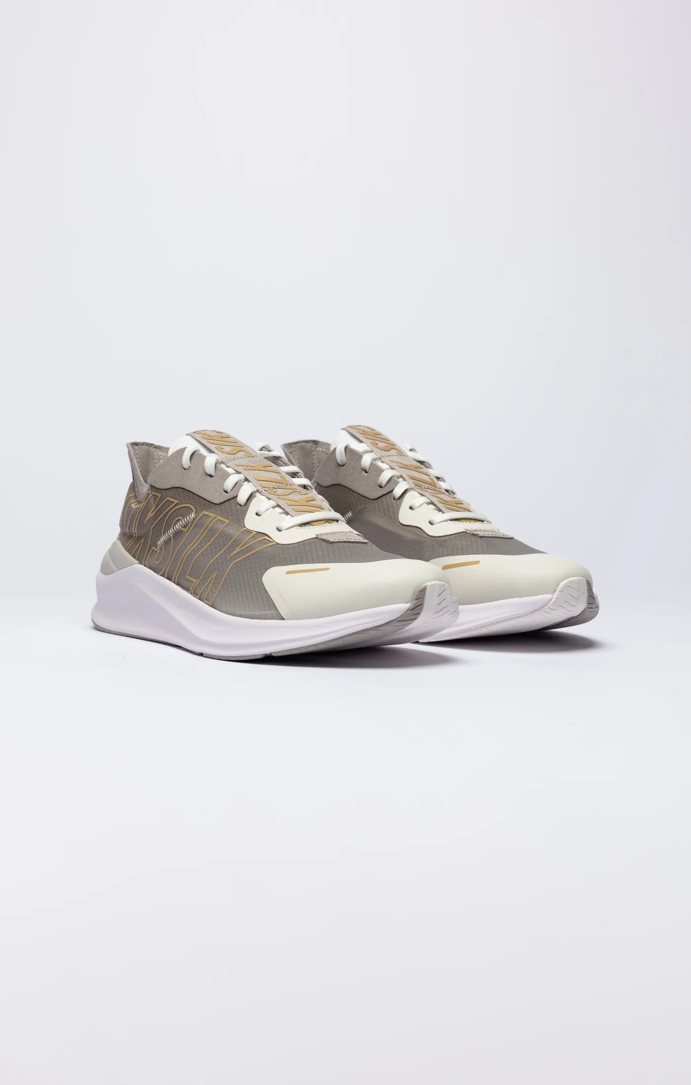 Beige Mako Performance Running Trainer - Image 4
