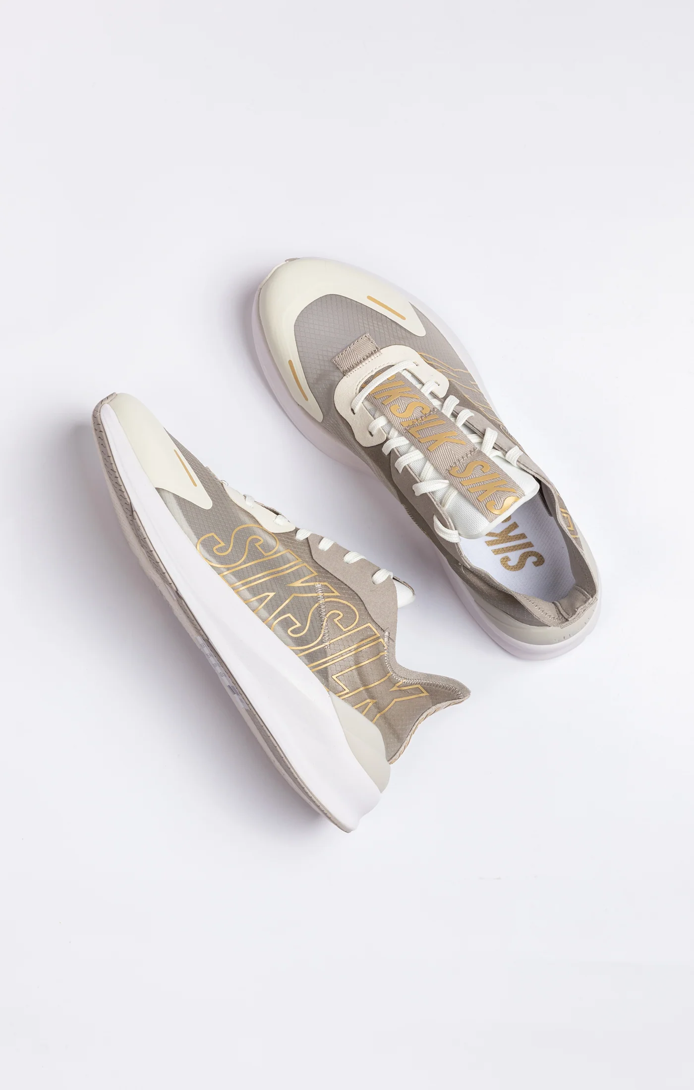 Beige Mako Performance Running Trainer - Image 7