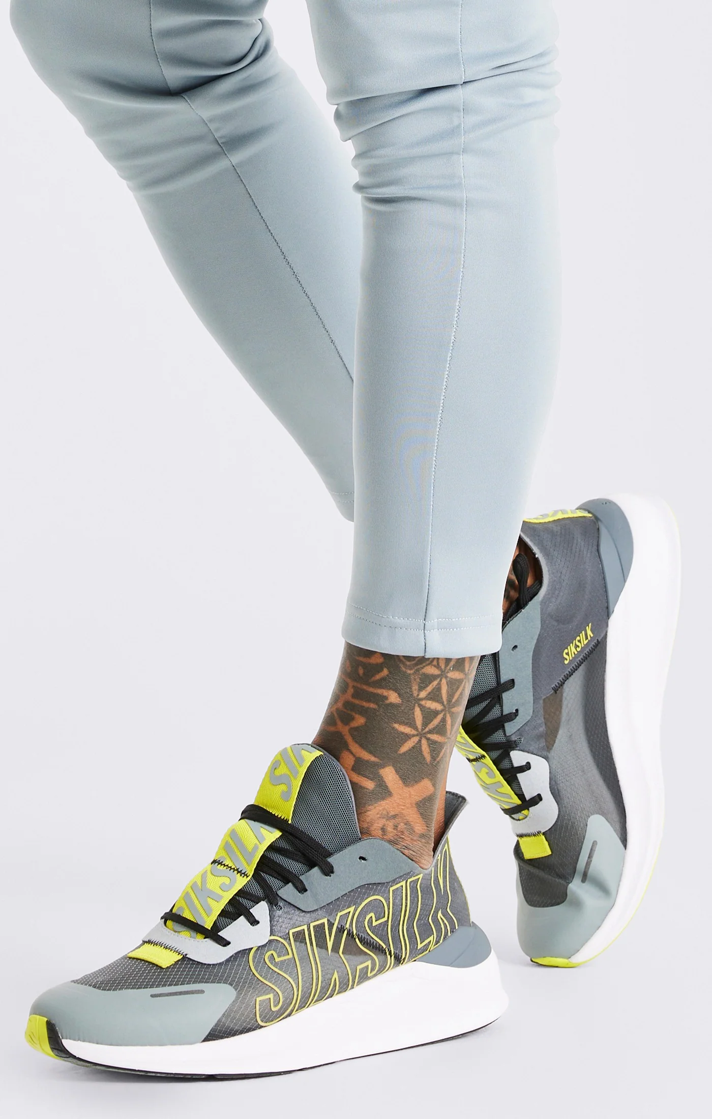 Grey Mako Performance Running Trainer - Image 8