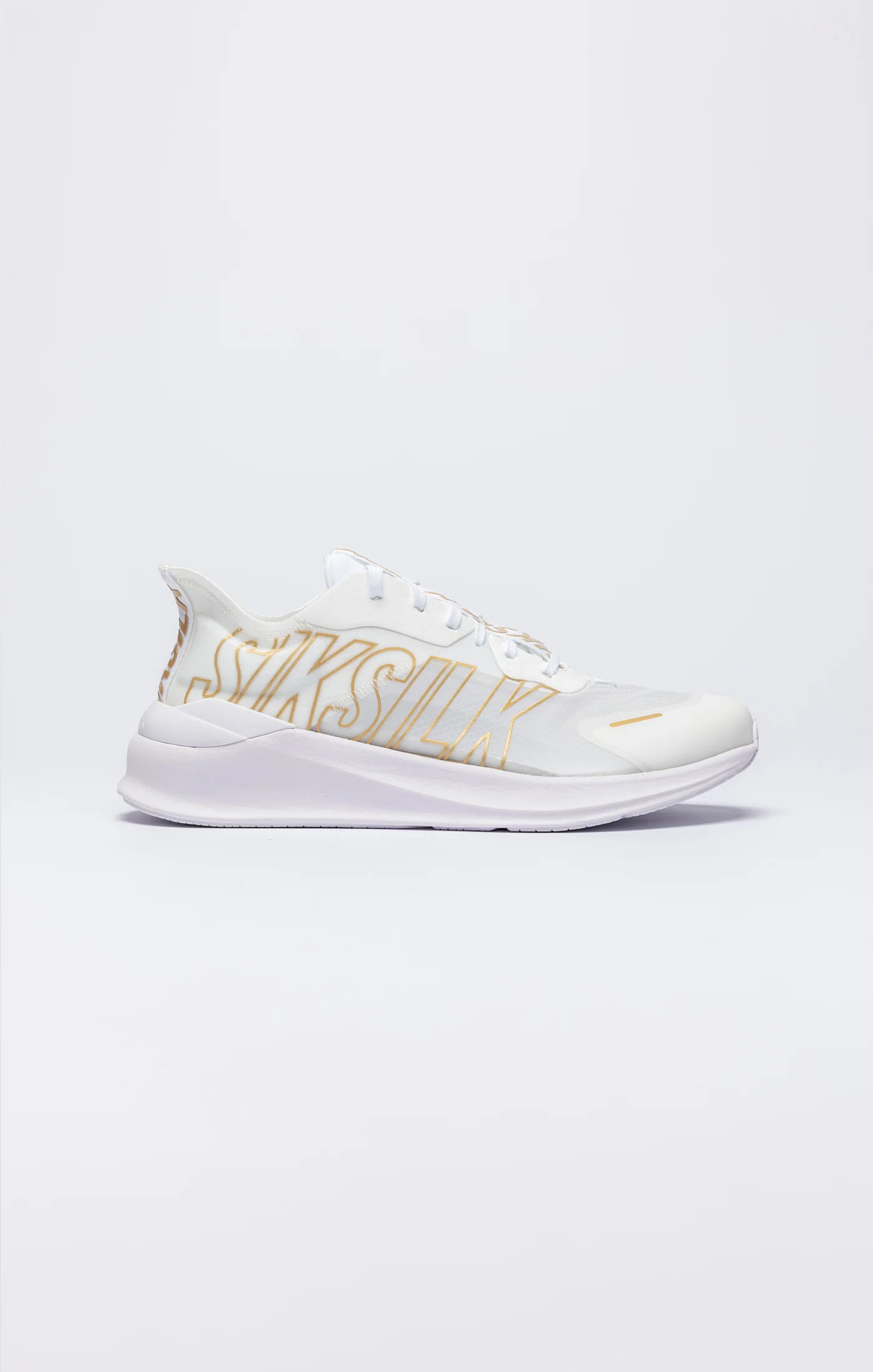 Womens White & Gold Mako Performance Trainer
