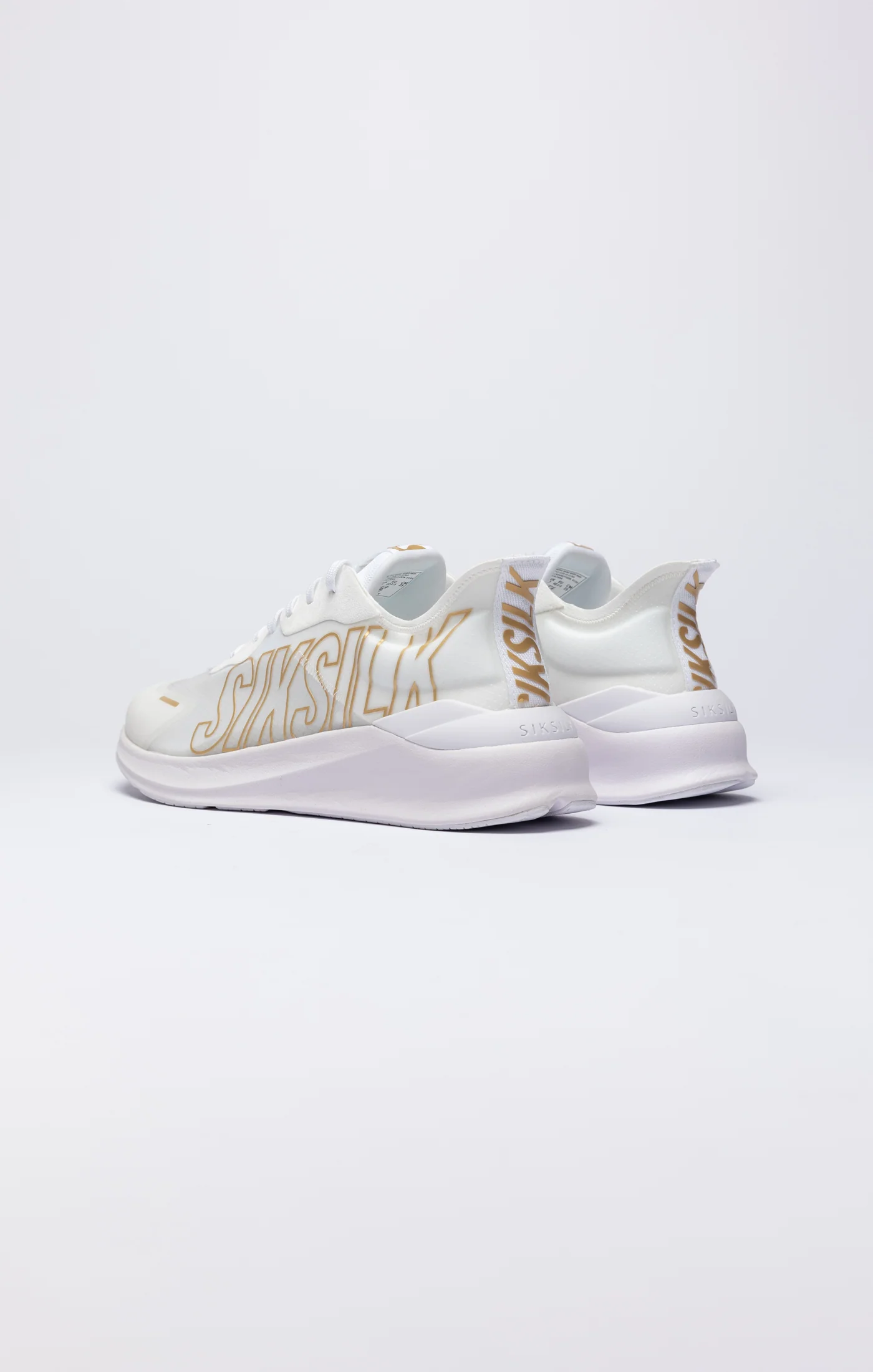 Womens White & Gold Mako Performance Trainer - Image 5