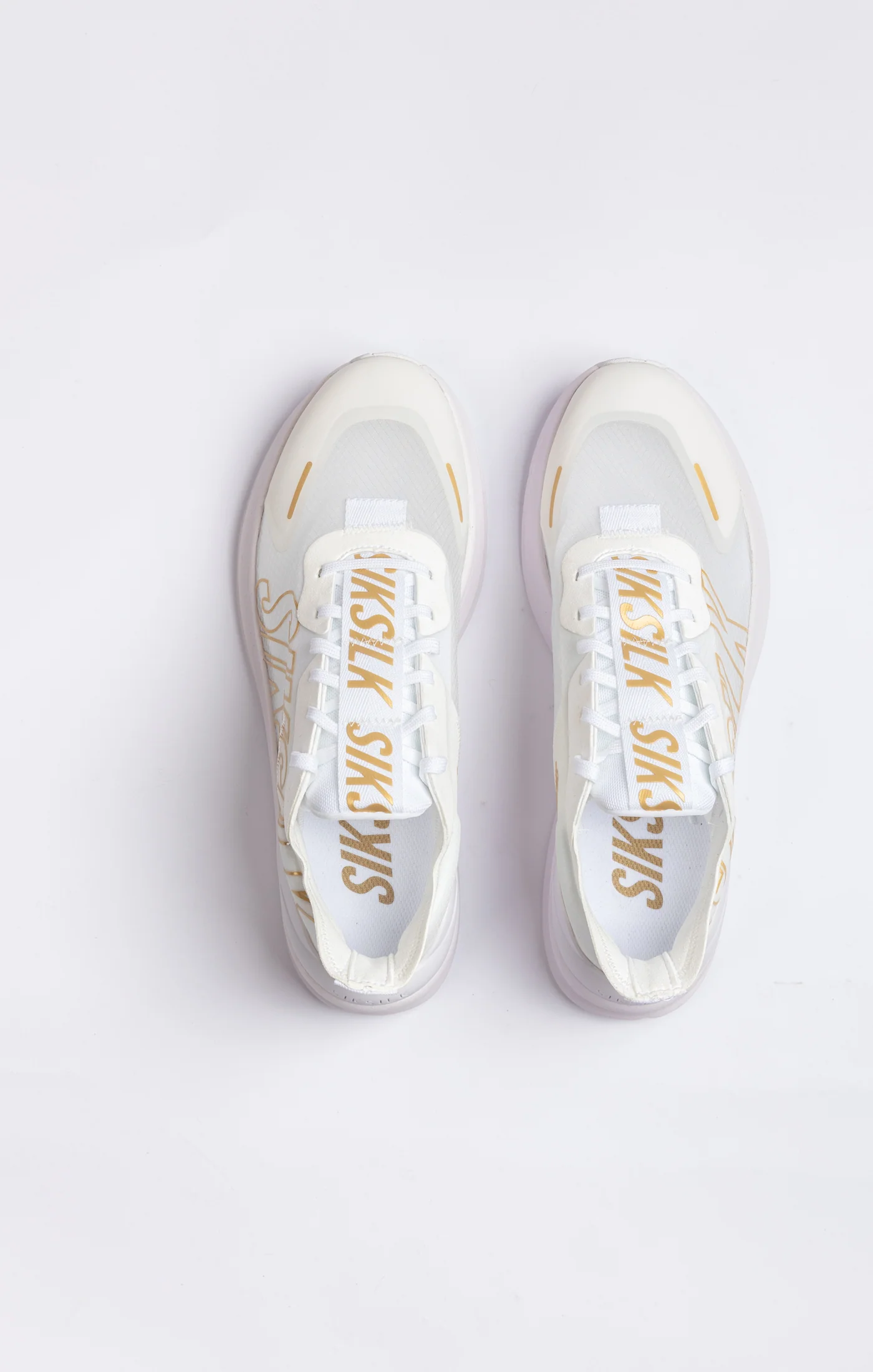 Womens White & Gold Mako Performance Trainer - Image 6