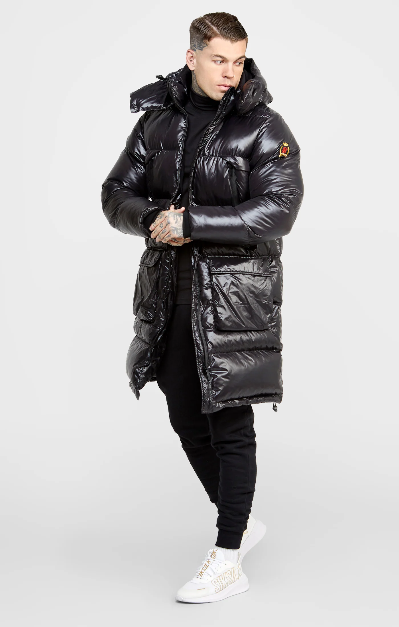 Black Managers Coat