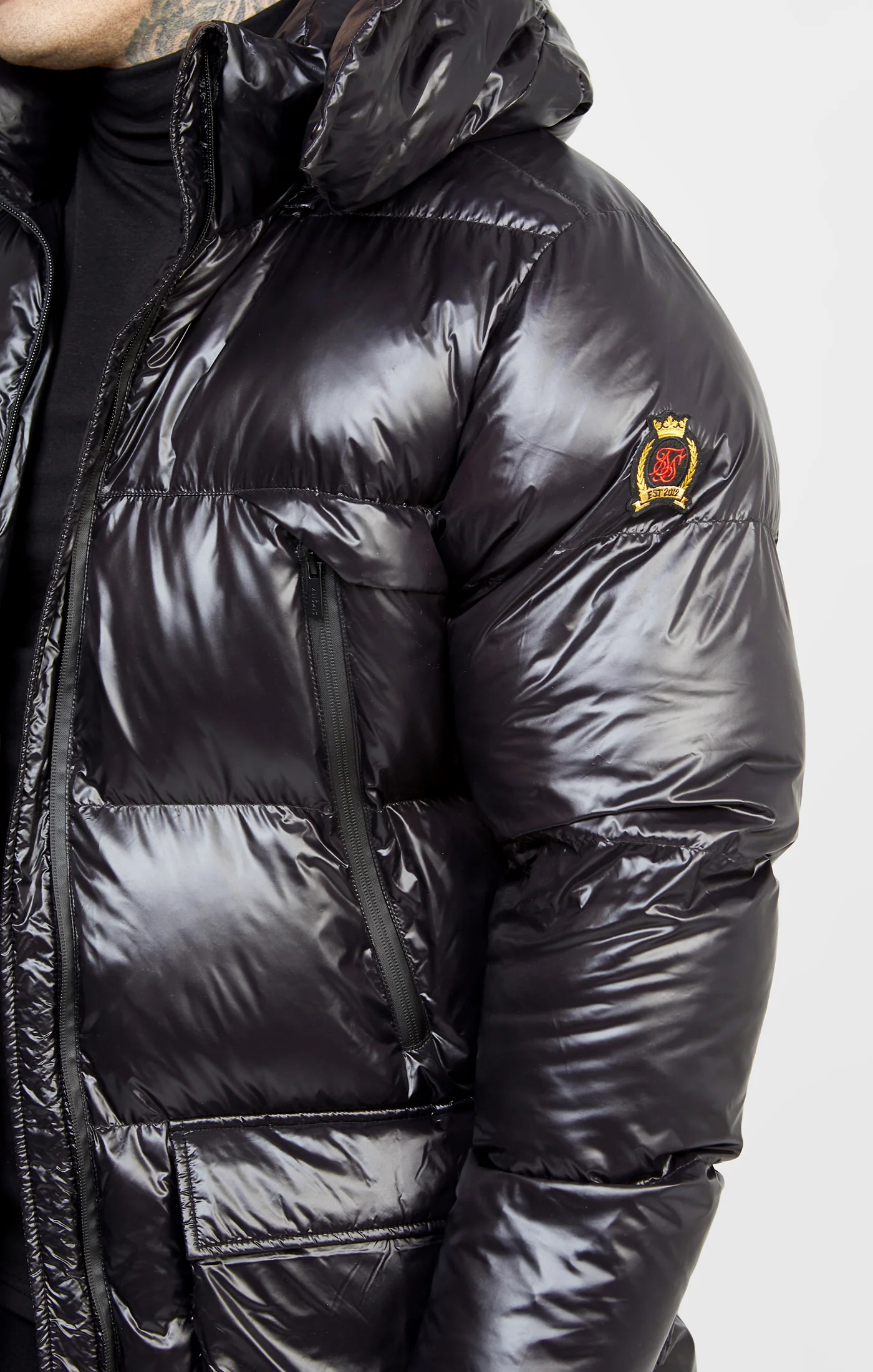 Black Managers Coat - Image 2