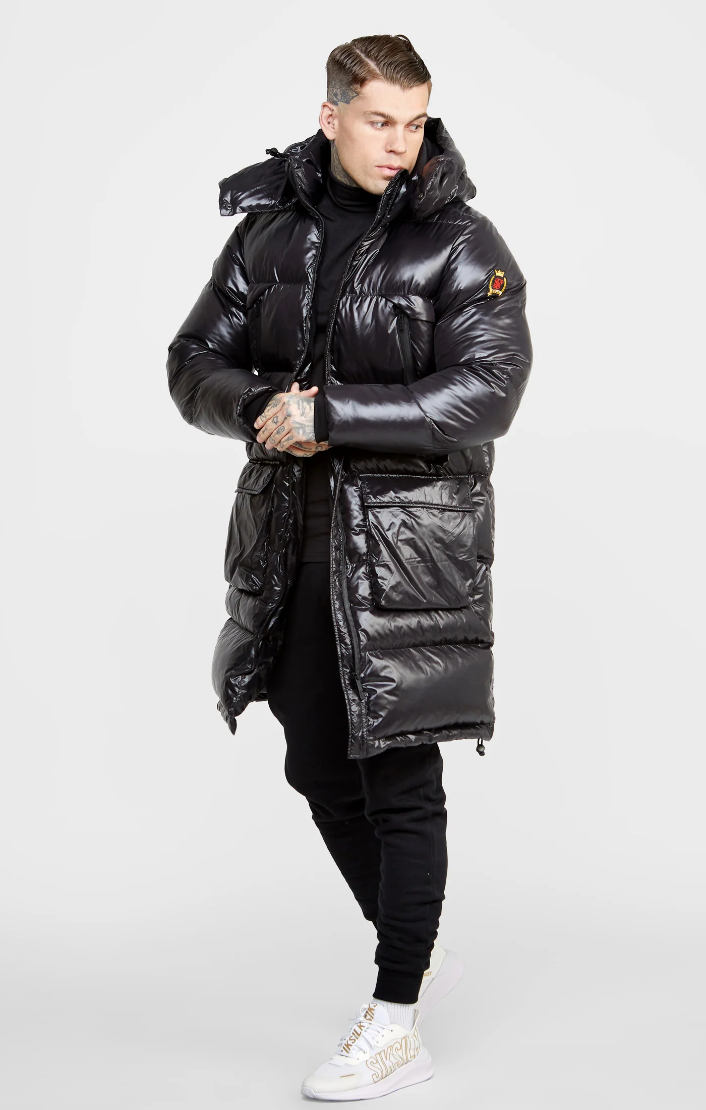 Black Managers Coat - Image 3
