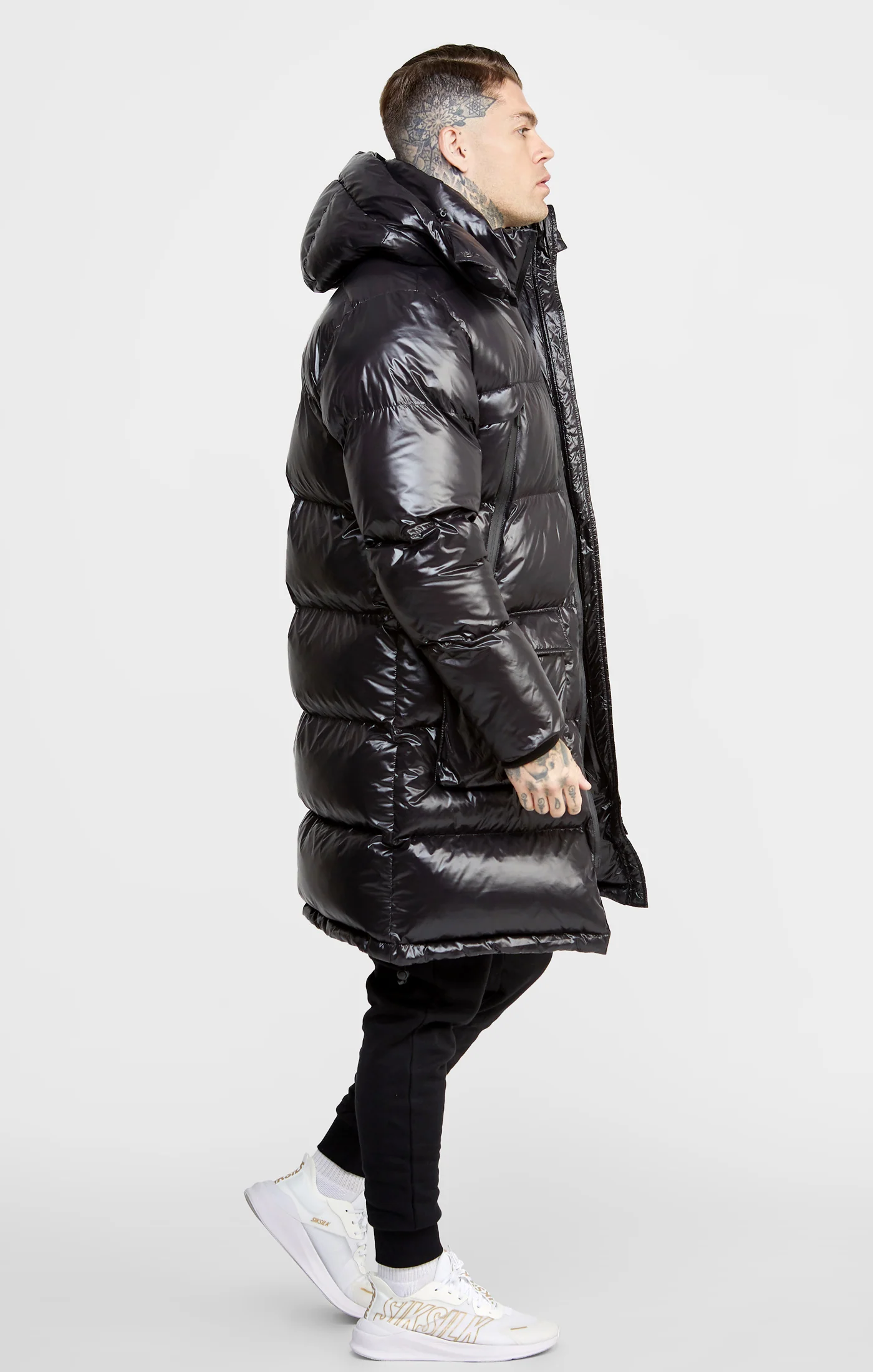 Black Managers Coat - Image 4