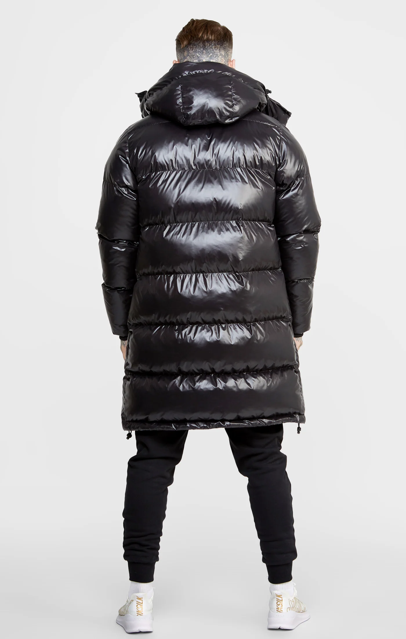 Black Managers Coat - Image 5