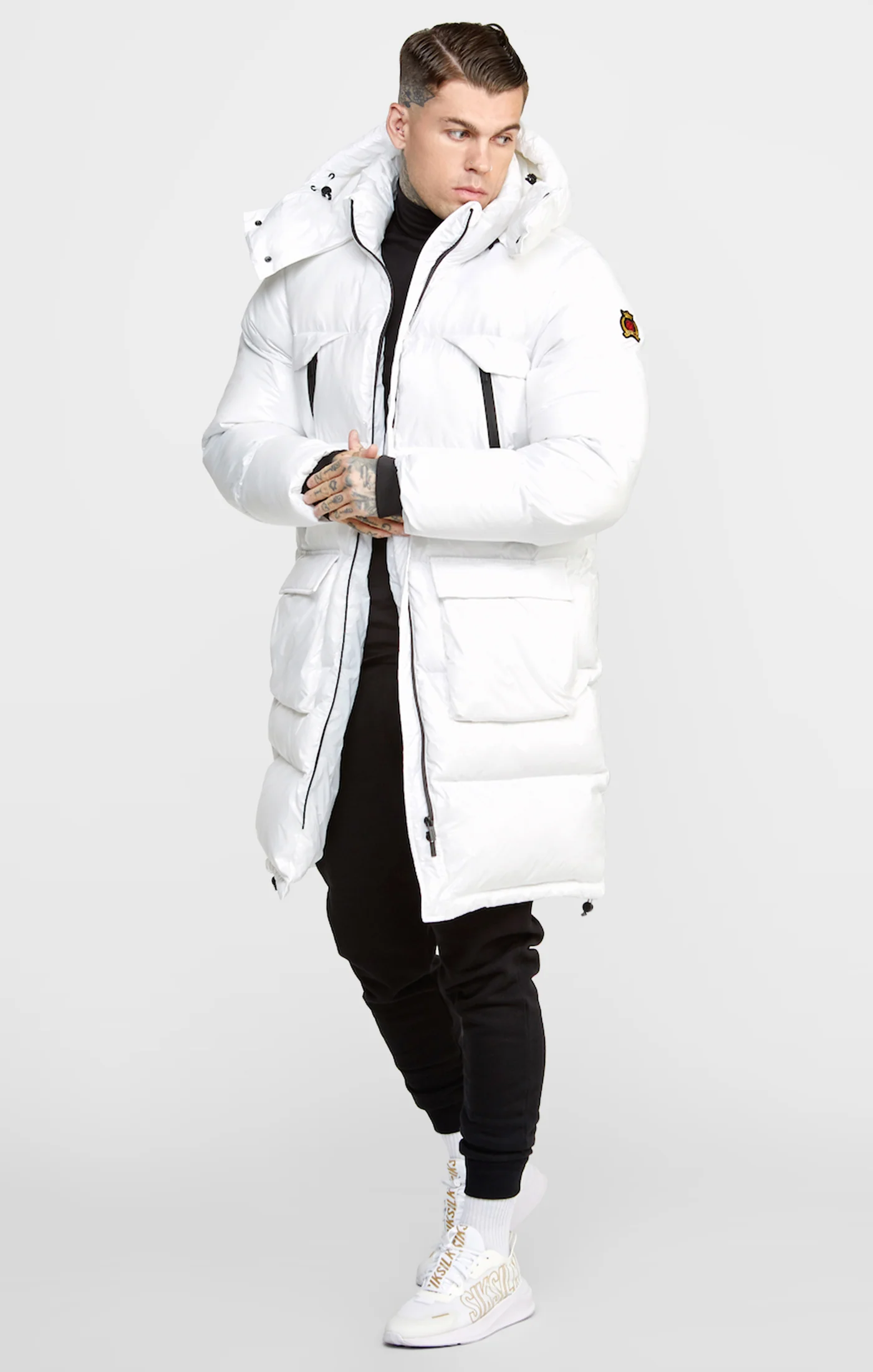 White Managers Coat