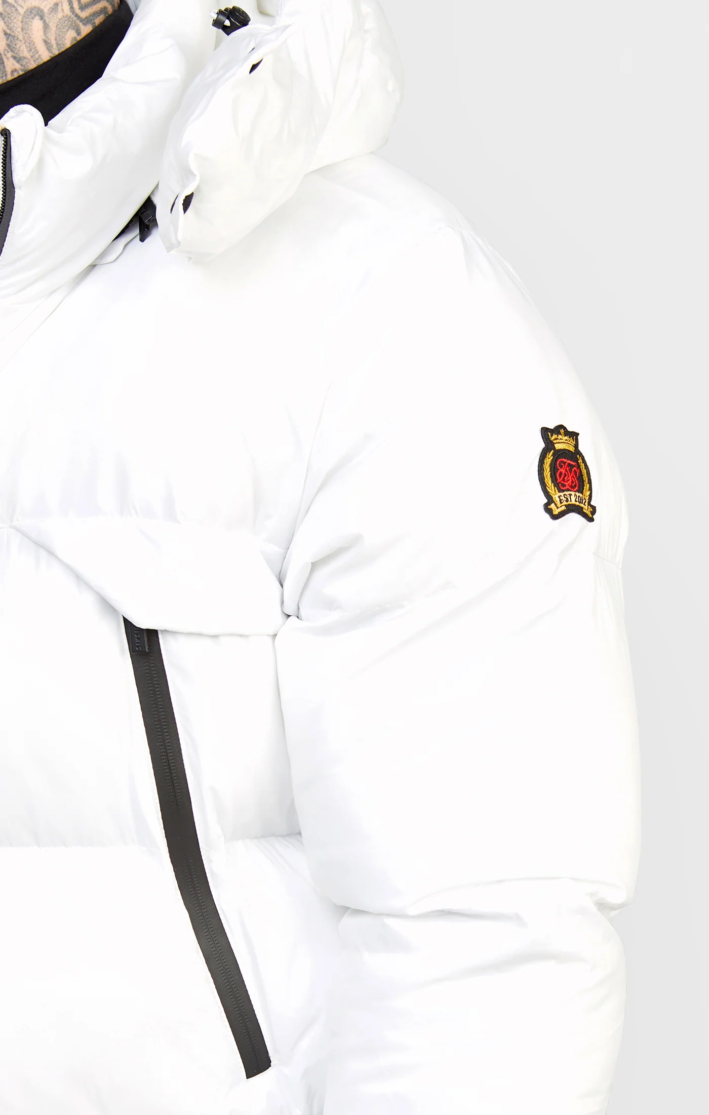 White Managers Coat - Image 2