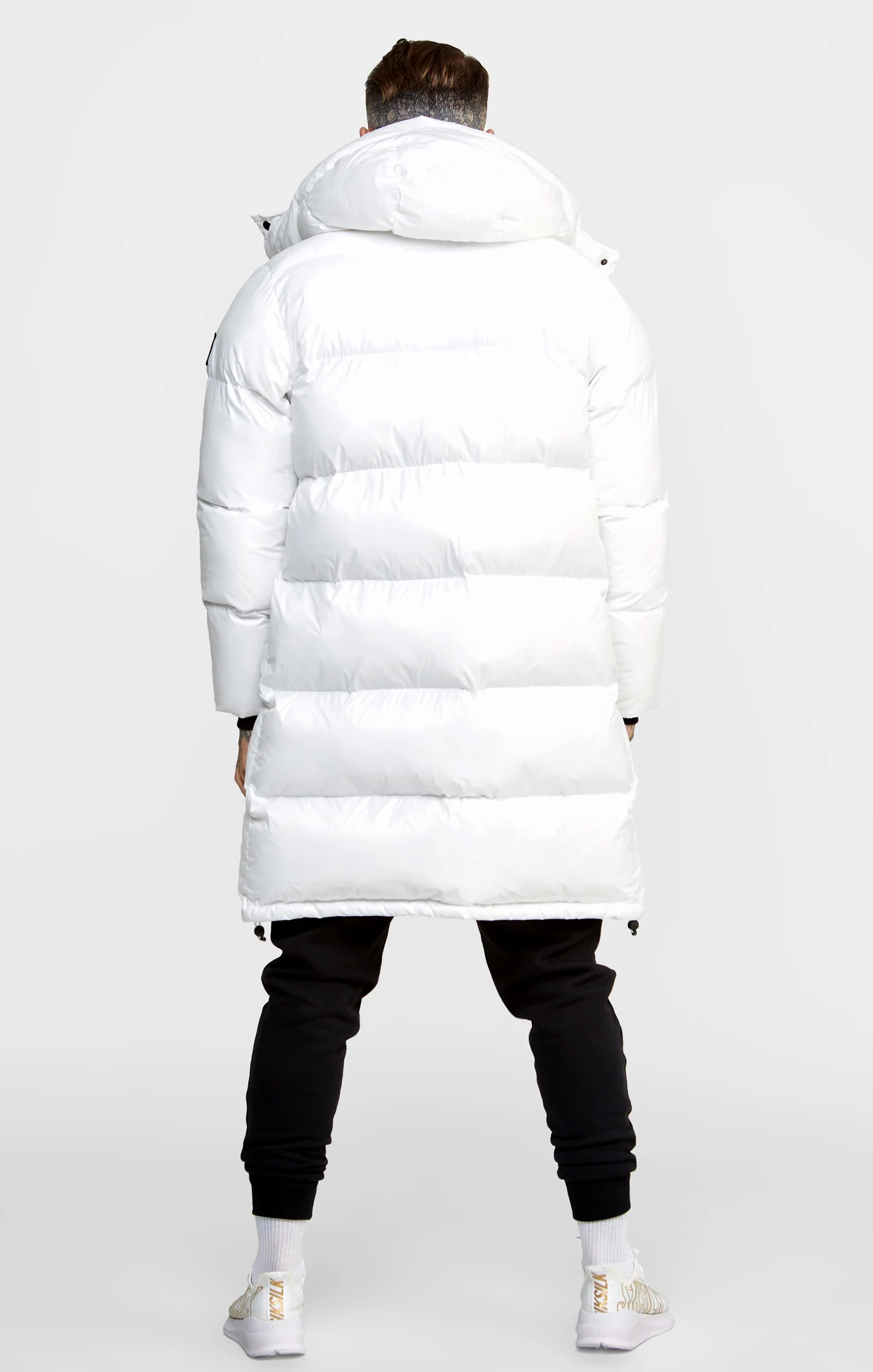 White Managers Coat - Image 5
