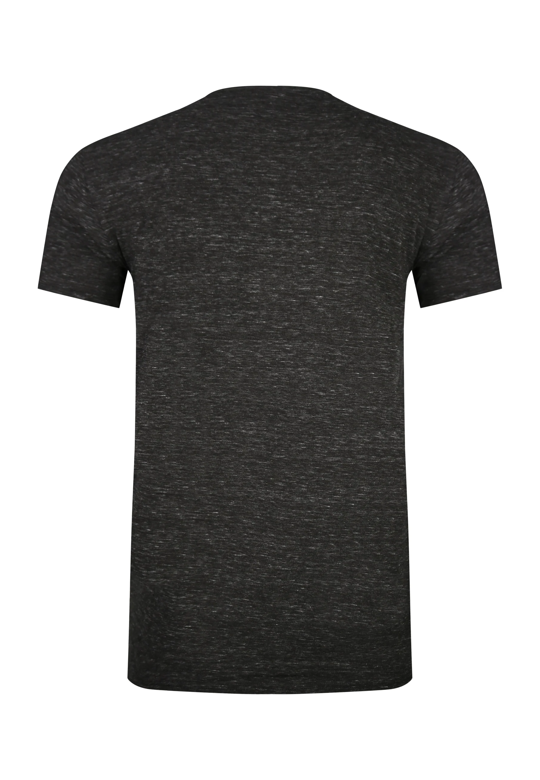 Black Marl T-Shirt - Image 7