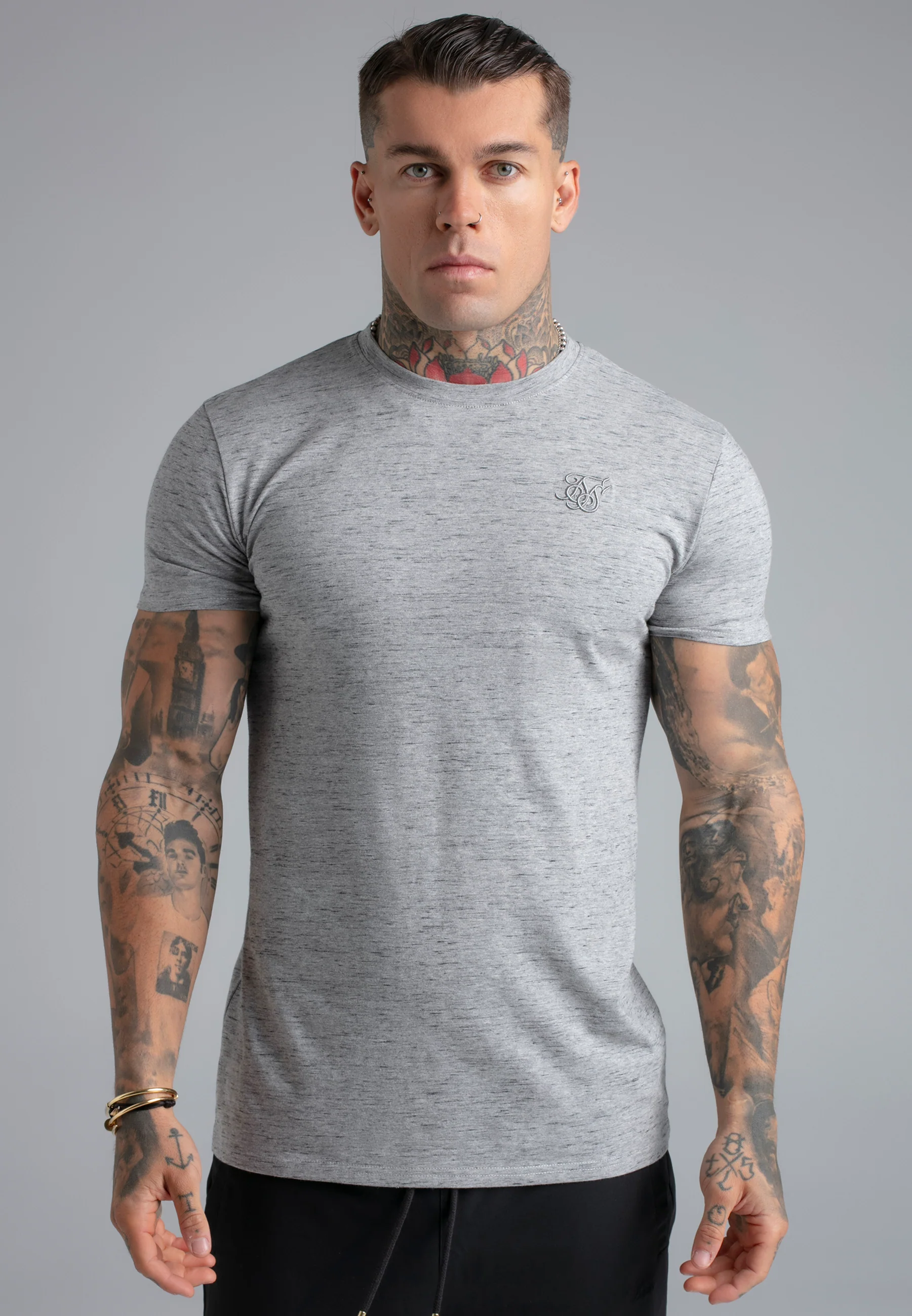Grey Marl T-Shirt