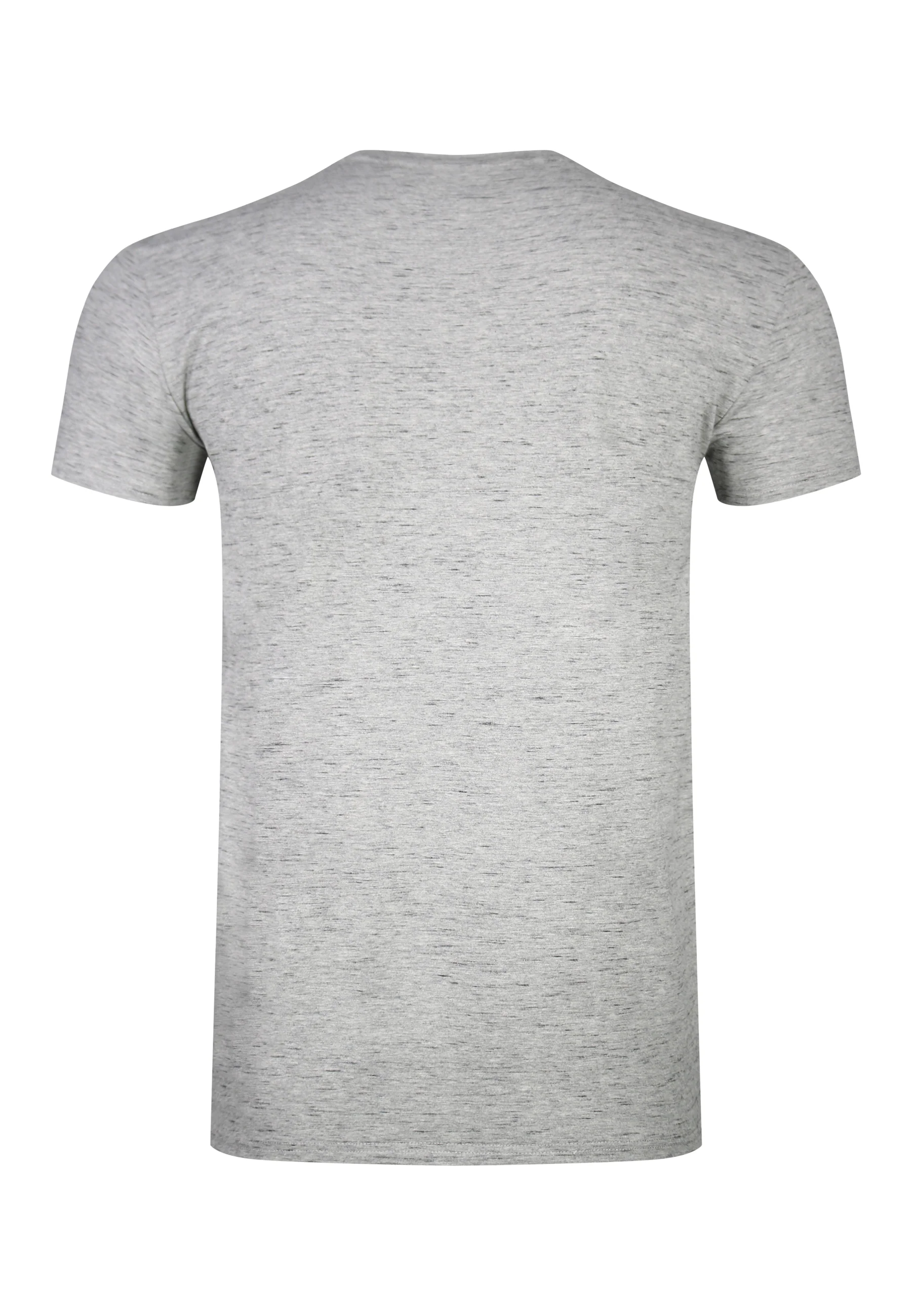 Grey Marl T-Shirt - Image 7