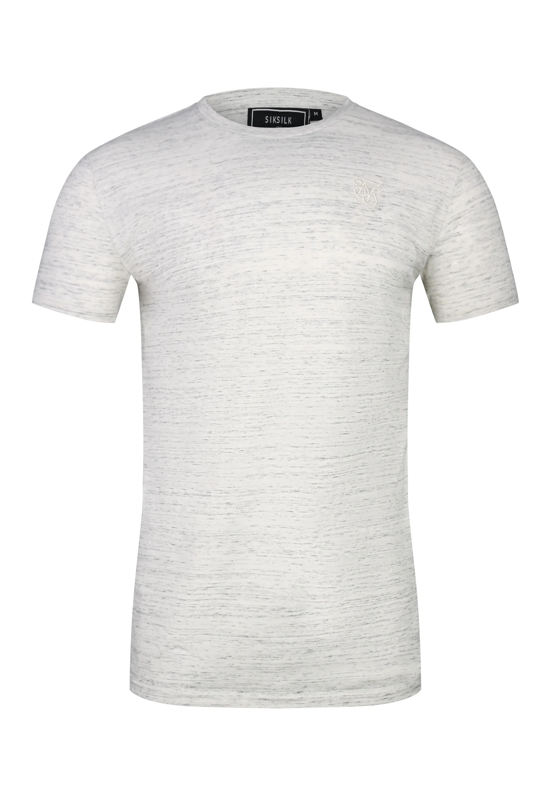 White Marl T-Shirt - Image 6