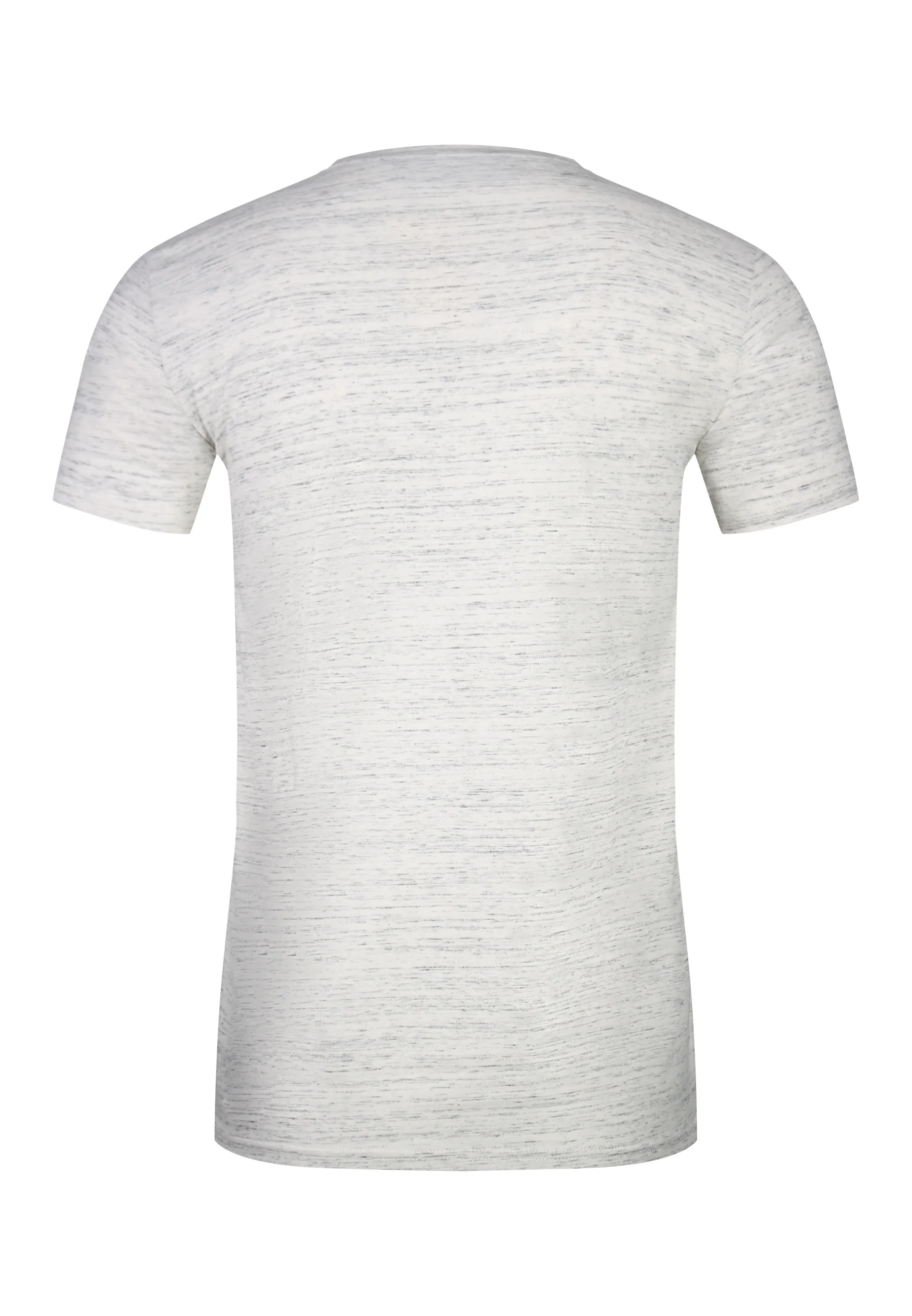 White Marl T-Shirt - Image 7