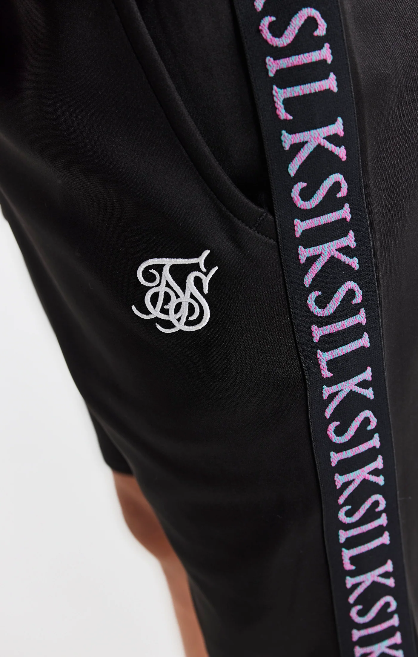 Boys Black Taped Short - Image 6