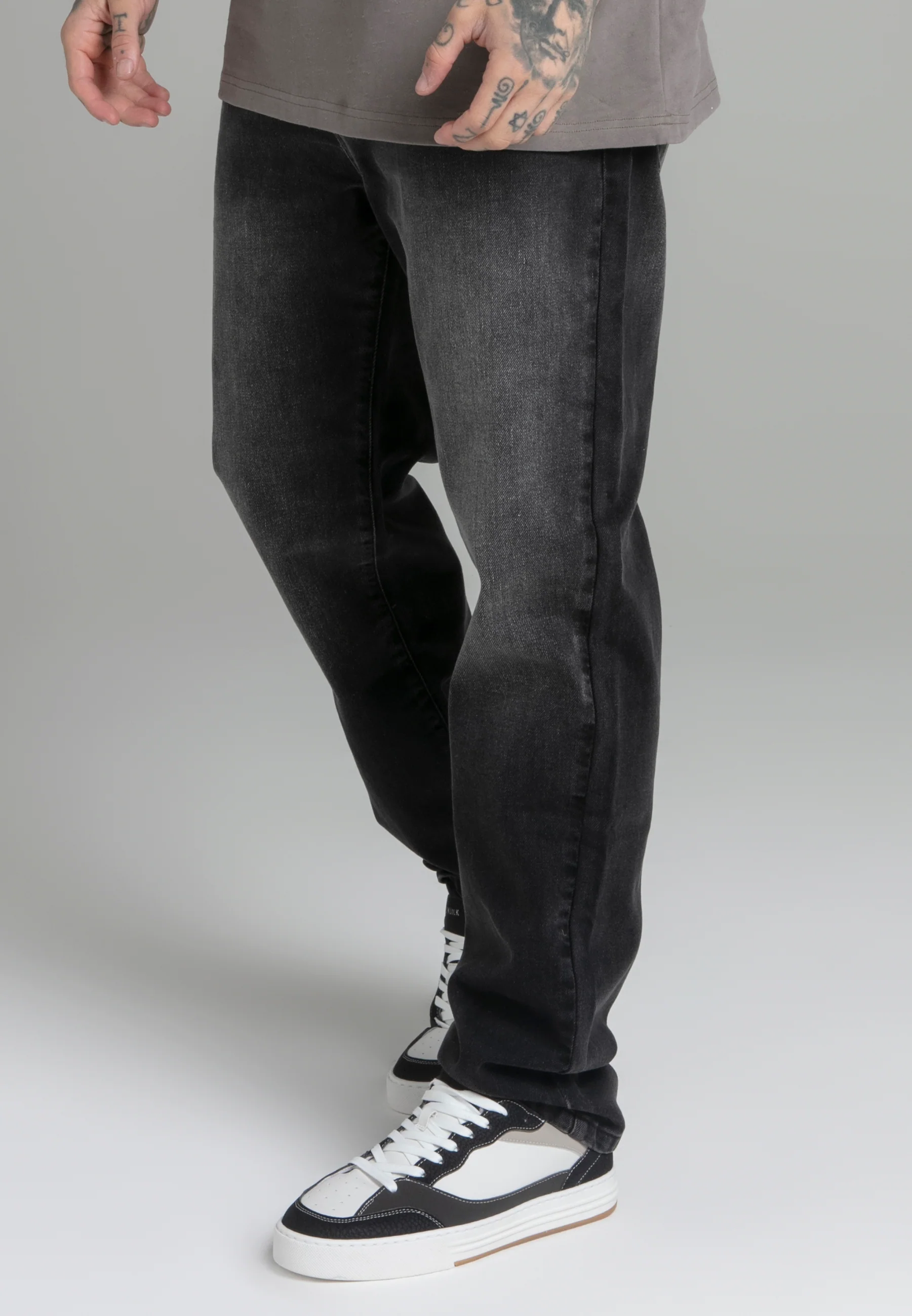 Loose Fit Jeans Black
