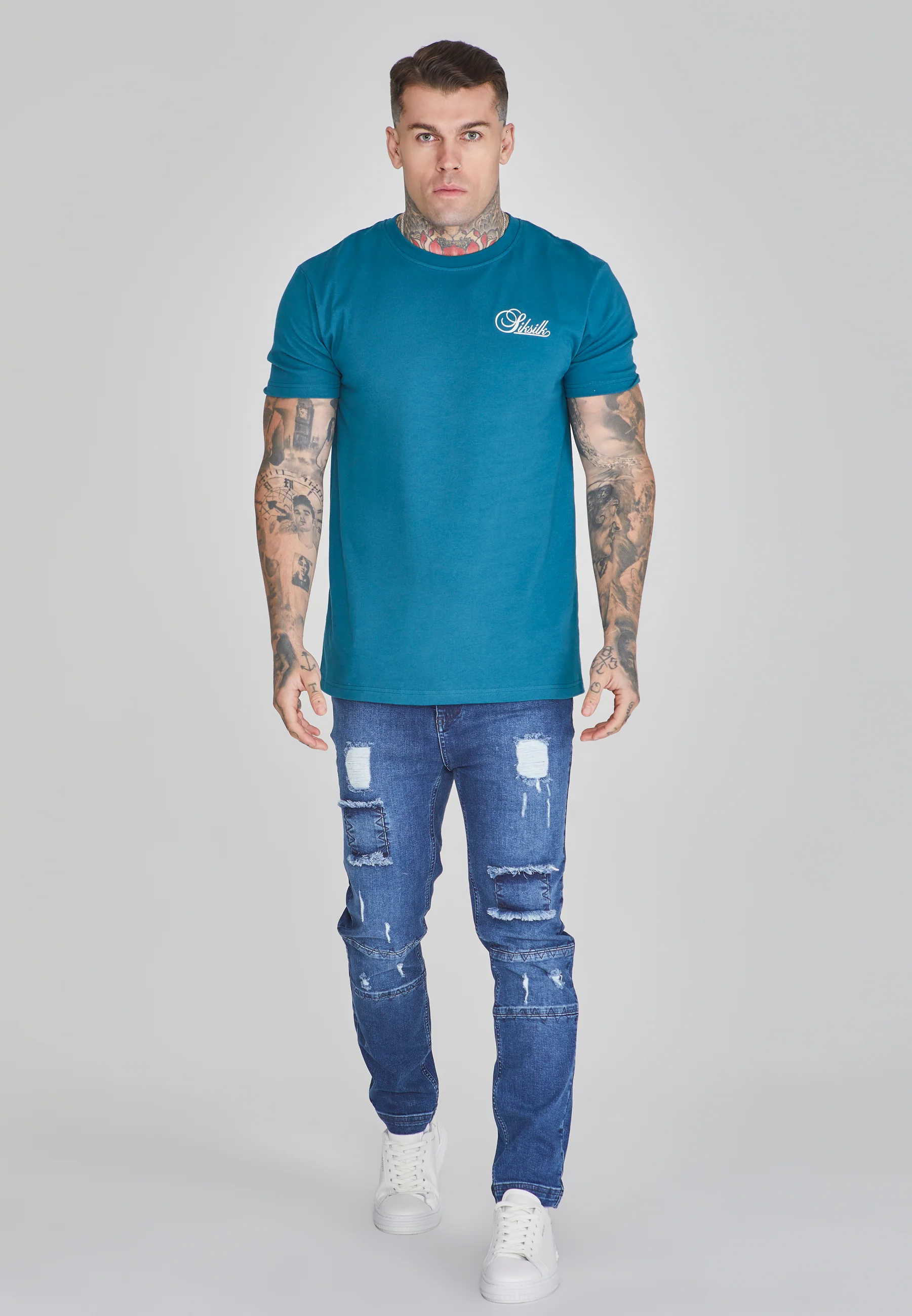 Drop Crotch Jeans Blue - Image 2
