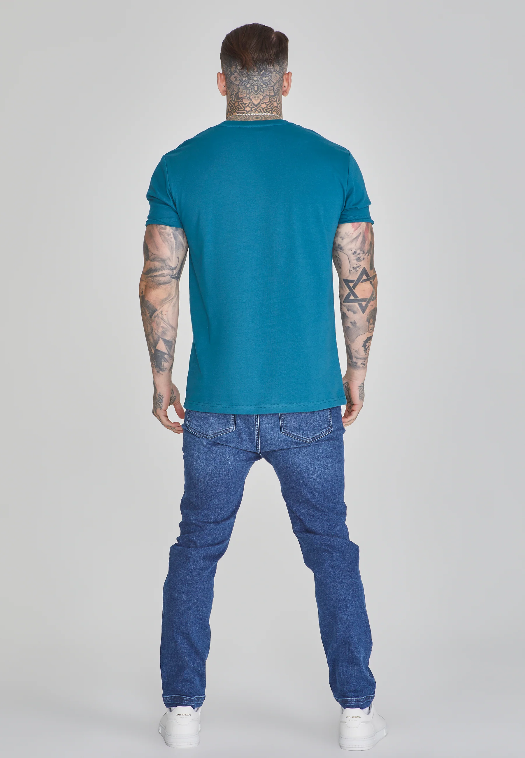 Drop Crotch Jeans Blue - Image 5